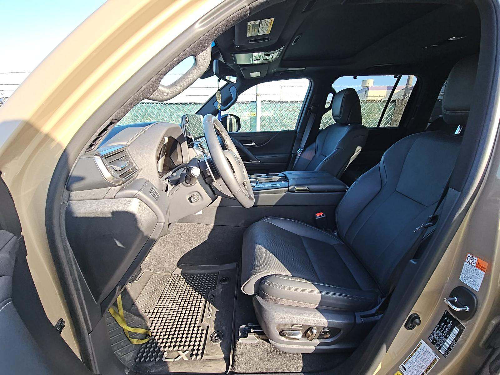 2025 Lexus LX LX 700h Overtrail AWD