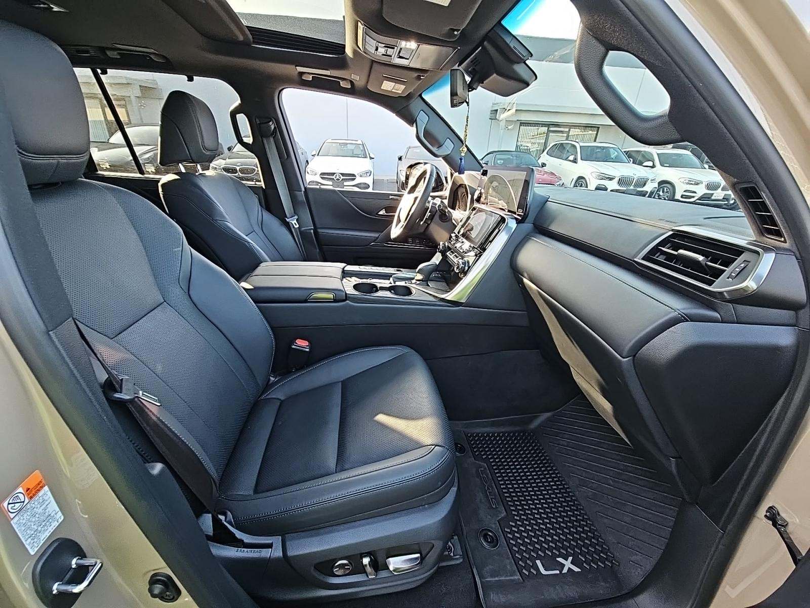 2025 Lexus LX LX 700h Overtrail AWD