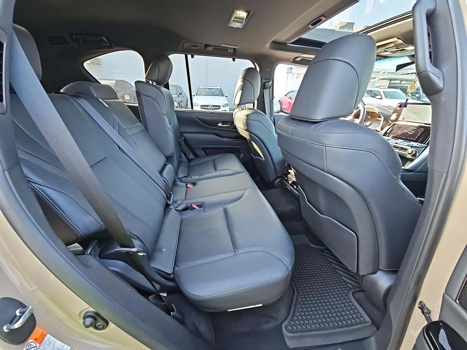 2025 Lexus LX LX 700h Overtrail AWD