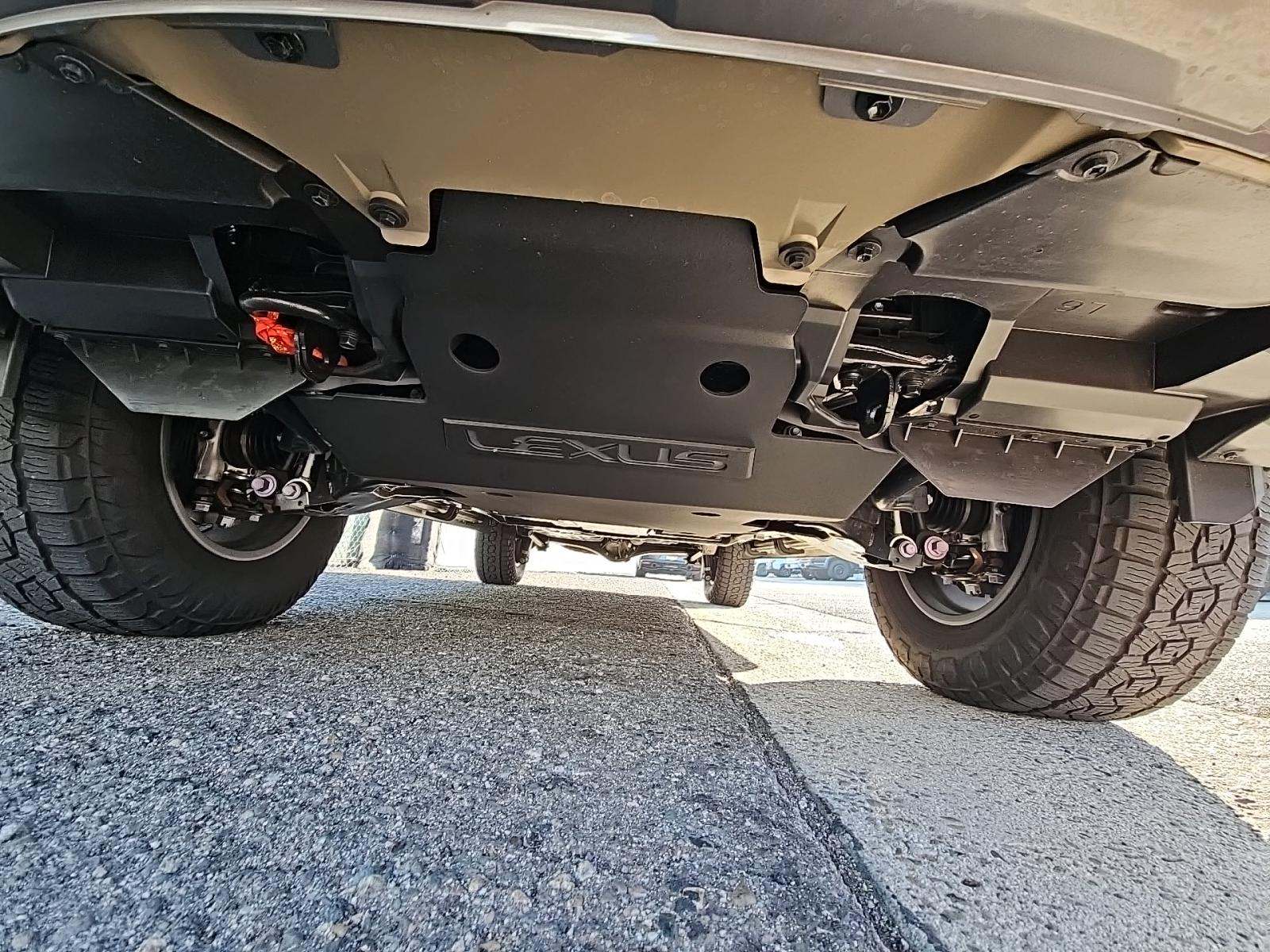 2025 Lexus LX LX 700h Overtrail AWD