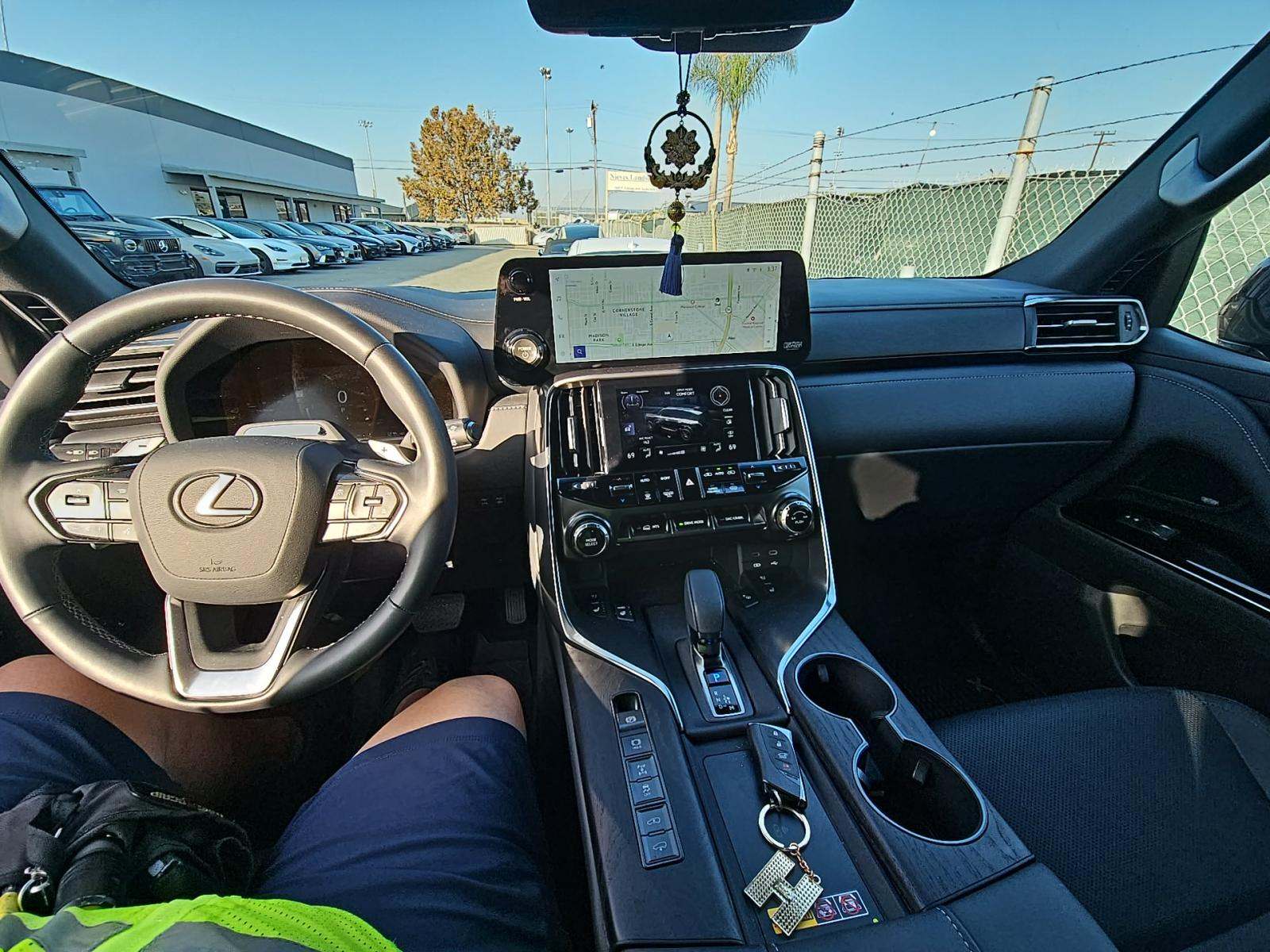 2025 Lexus LX LX 700h Overtrail AWD