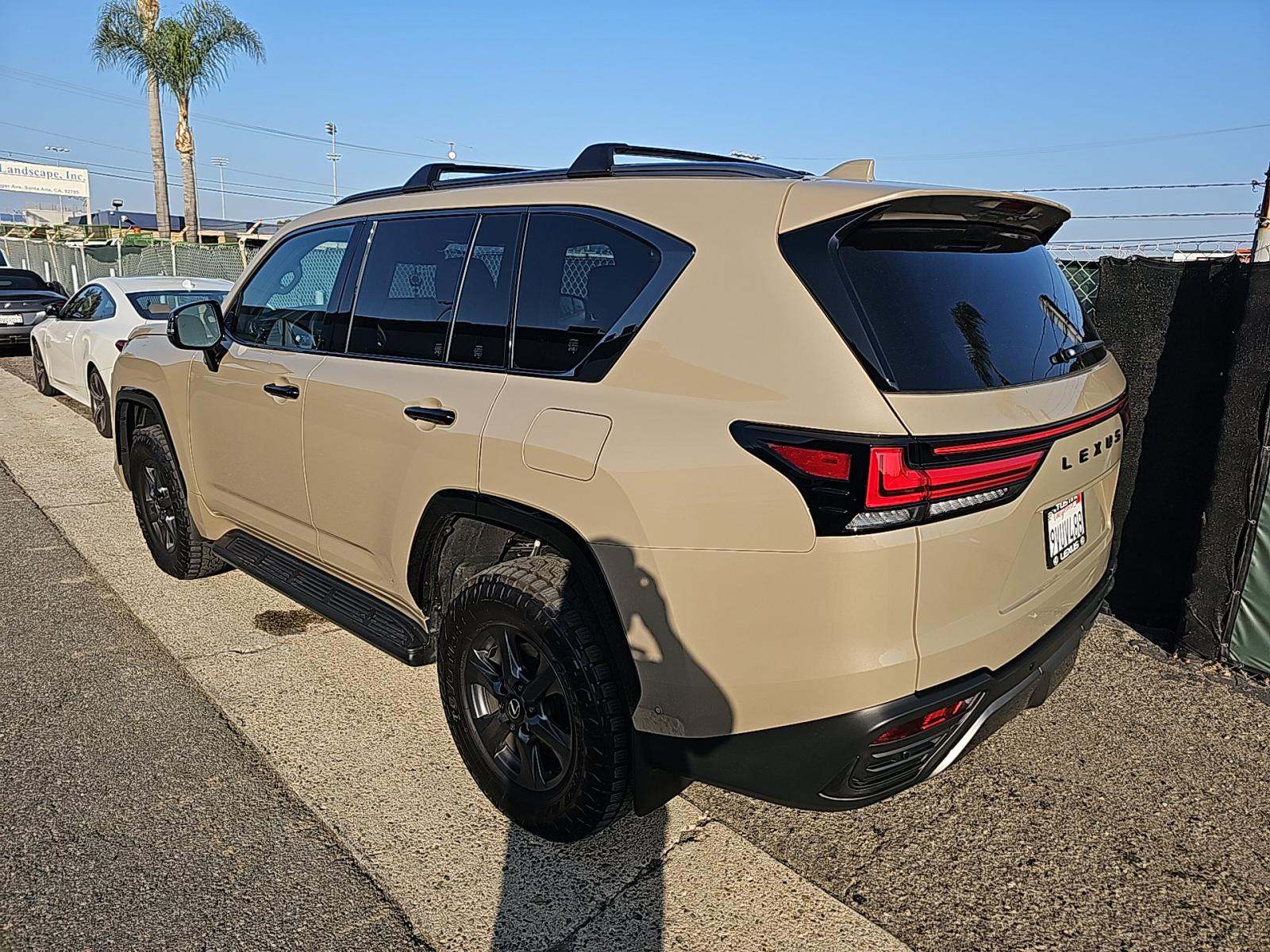 2025 Lexus LX LX 700h Overtrail AWD