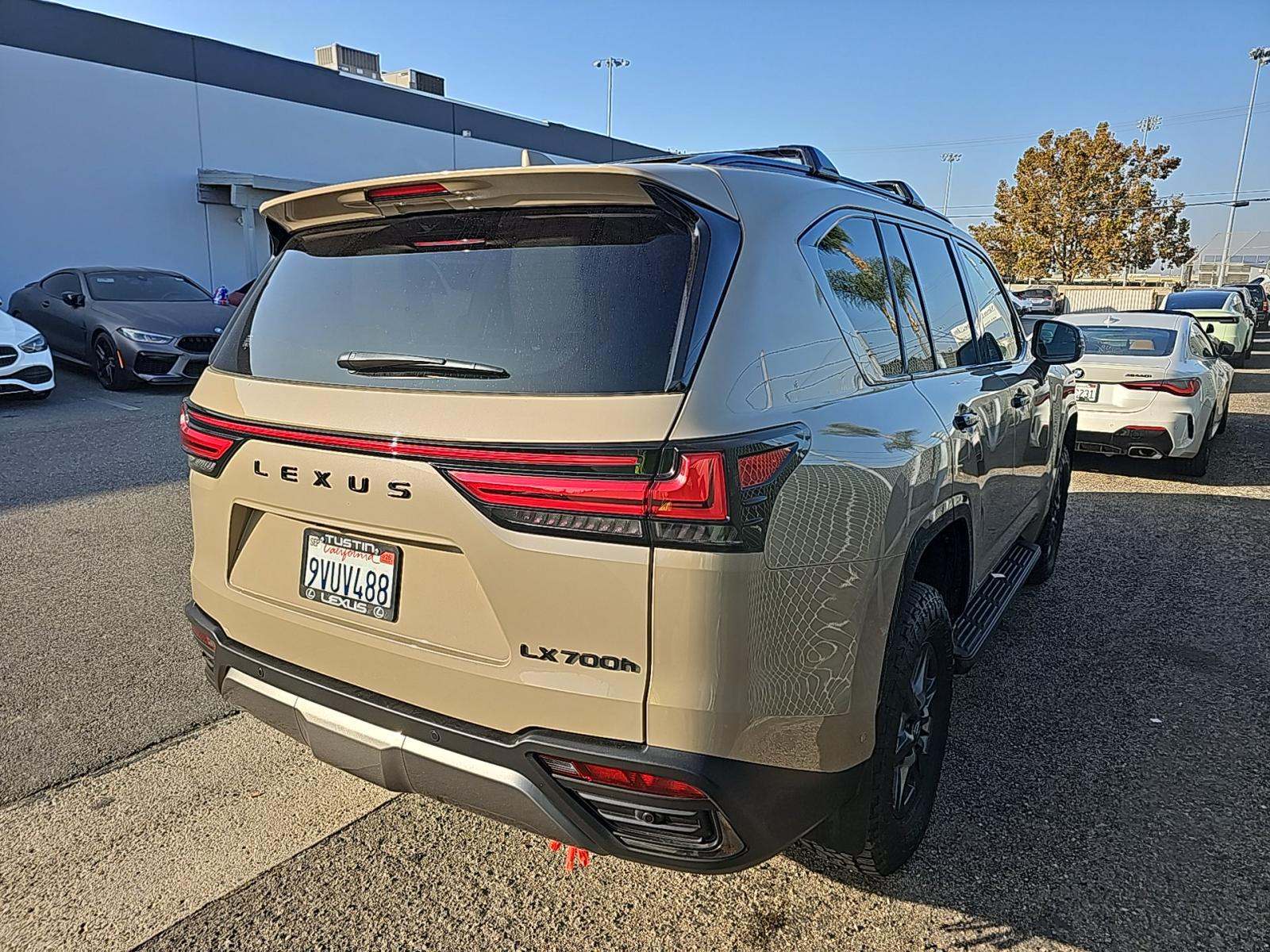 2025 Lexus LX LX 700h Overtrail AWD