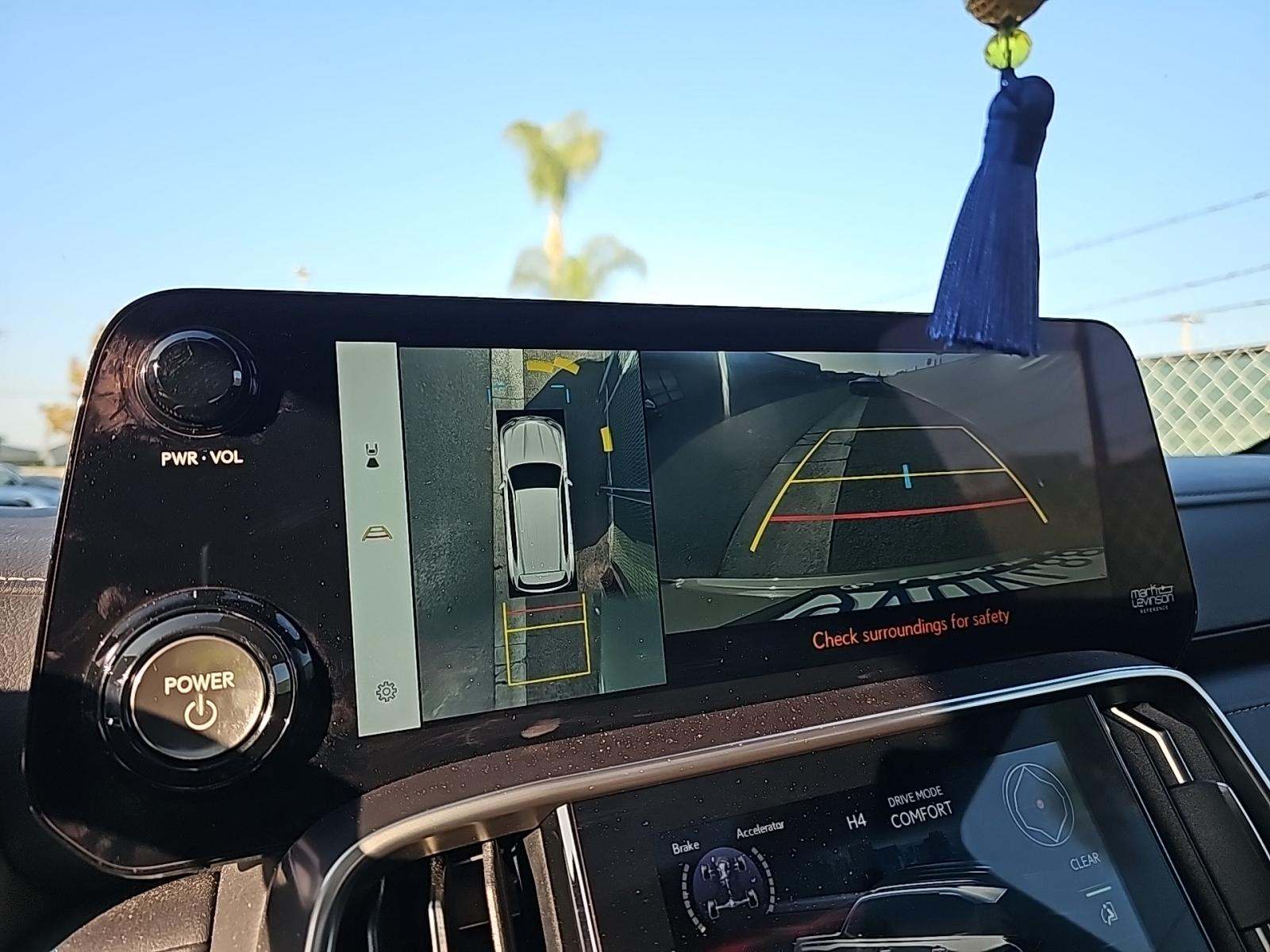 2025 Lexus LX LX 700h Overtrail AWD