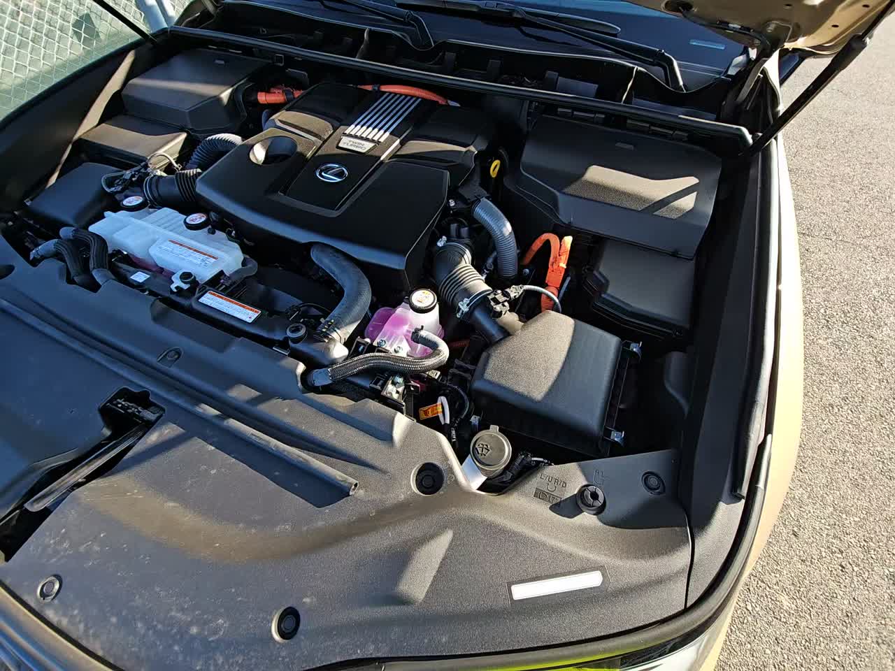 2025 Lexus LX LX 700h Overtrail AWD