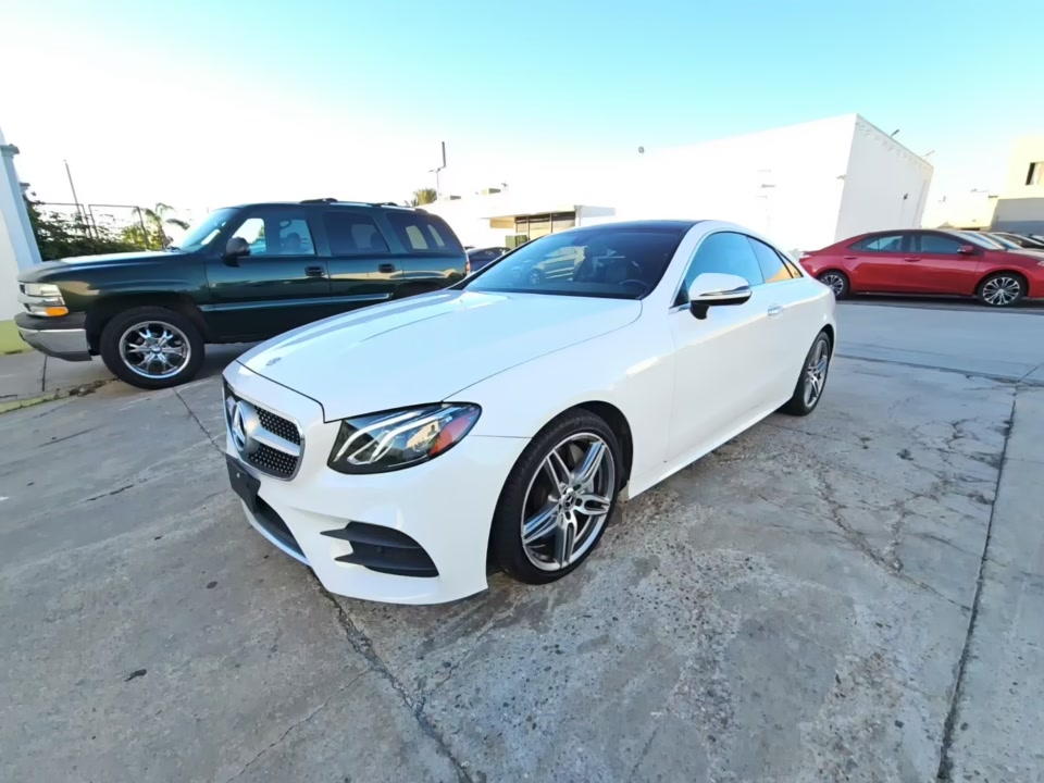 2019 Mercedes-Benz E 450 Coupe