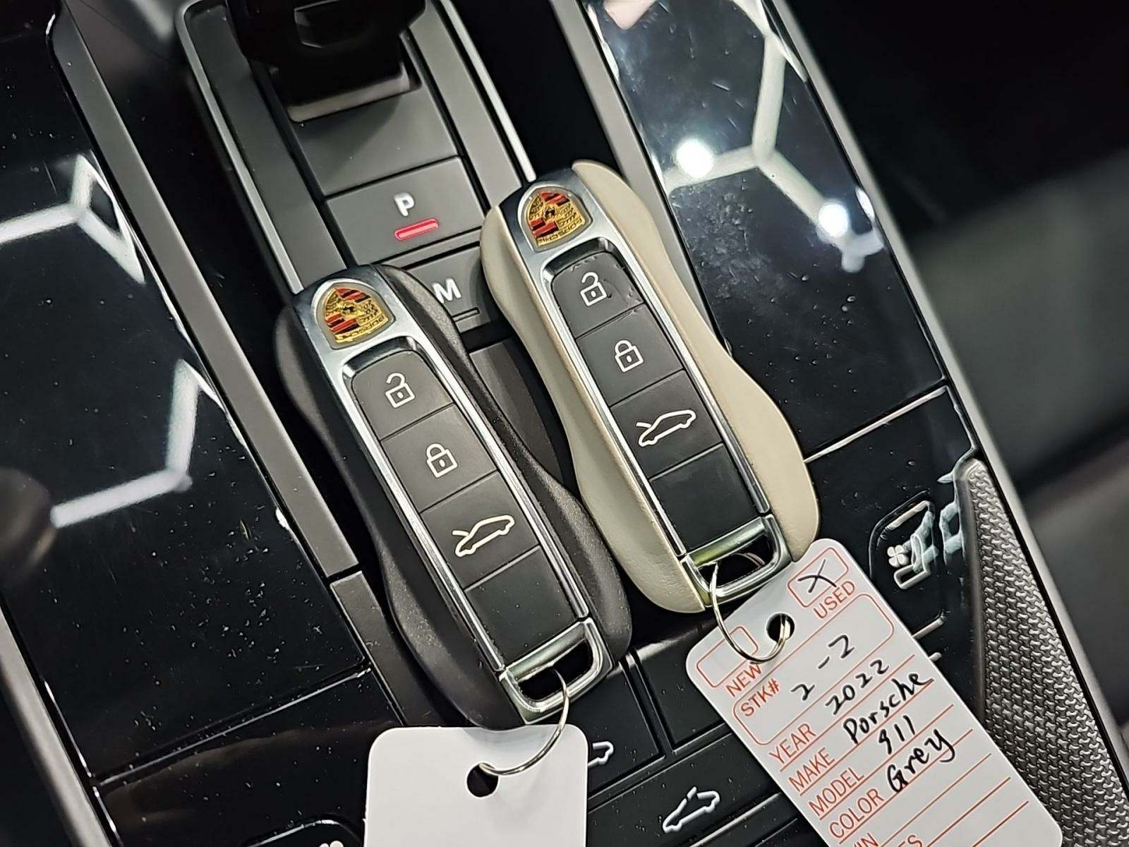 2022 Porsche 911 Carrera RWD