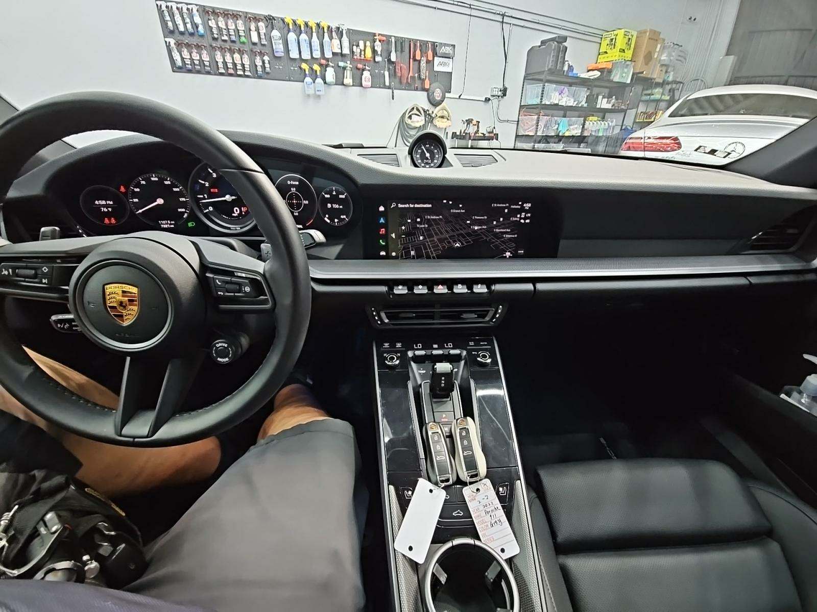 2022 Porsche 911 Carrera RWD