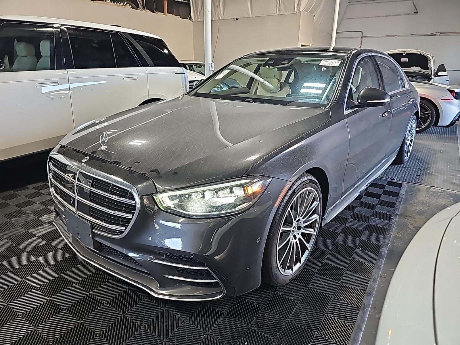 2021 Mercedes-Benz S 580 4MATIC Sedan