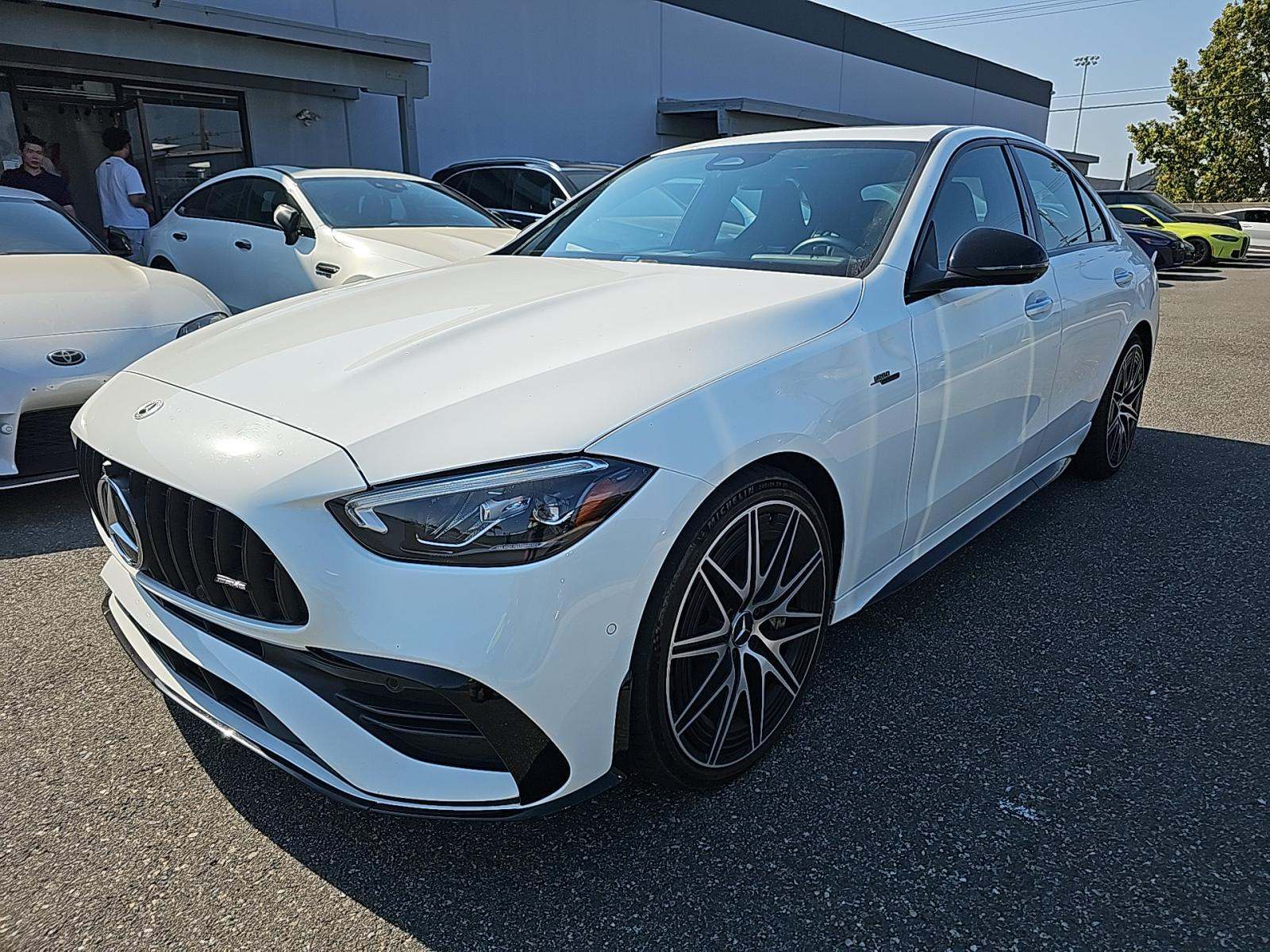 2023 Mercedes-Benz C-Class AMG C 43 AWD