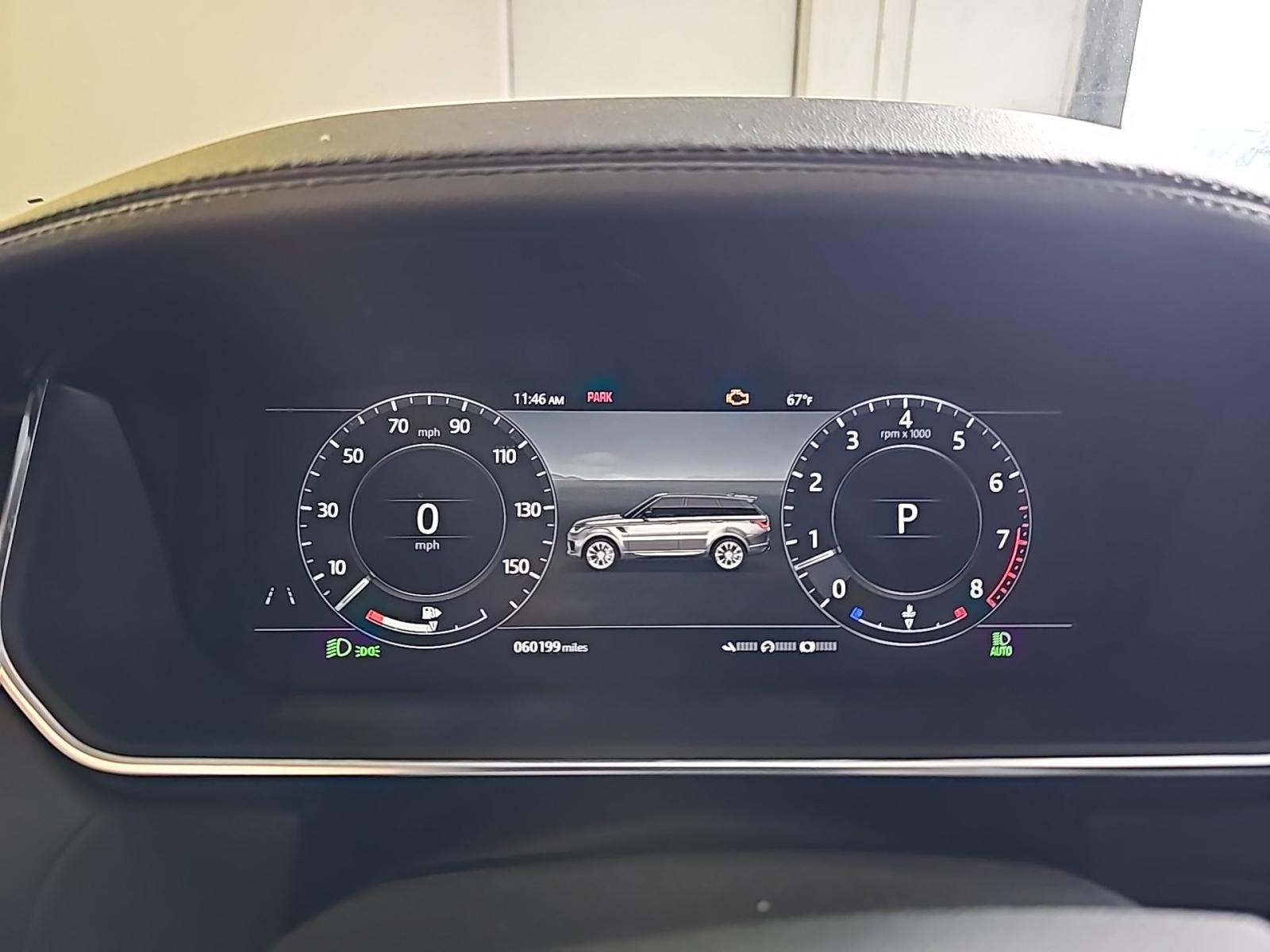 2019 Land Rover Range Rover Sport SE AWD