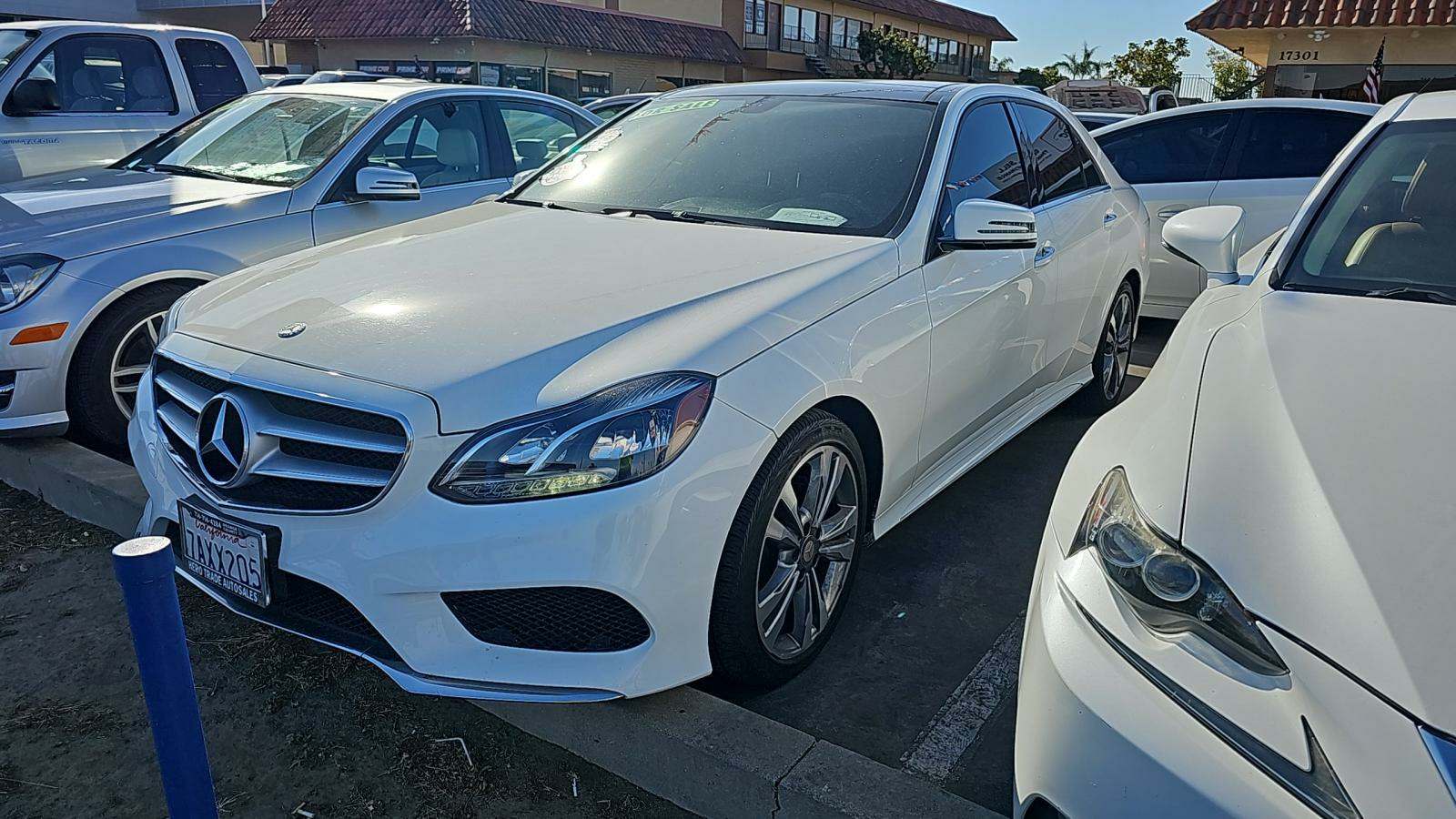 2014 Mercedes-Benz E 350 Sedan