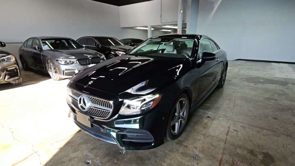 2018 Mercedes-Benz E 400 Coupe