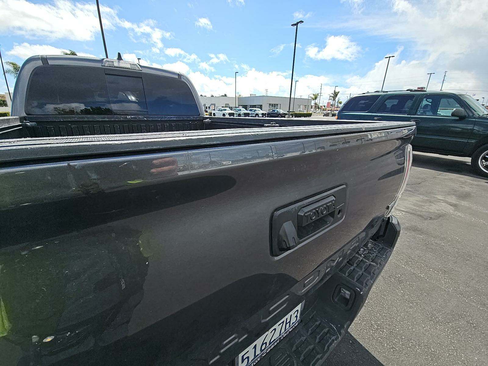 2022 Toyota Tacoma TRD Sport RWD