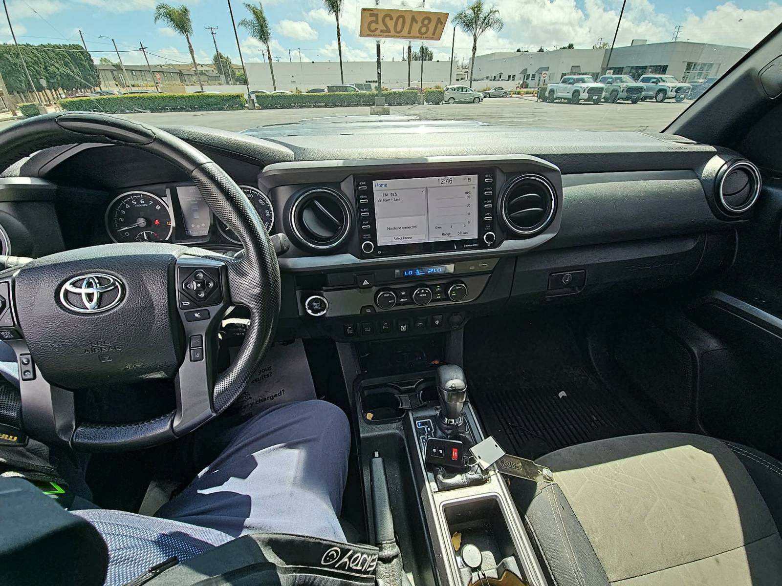 2022 Toyota Tacoma TRD Sport RWD