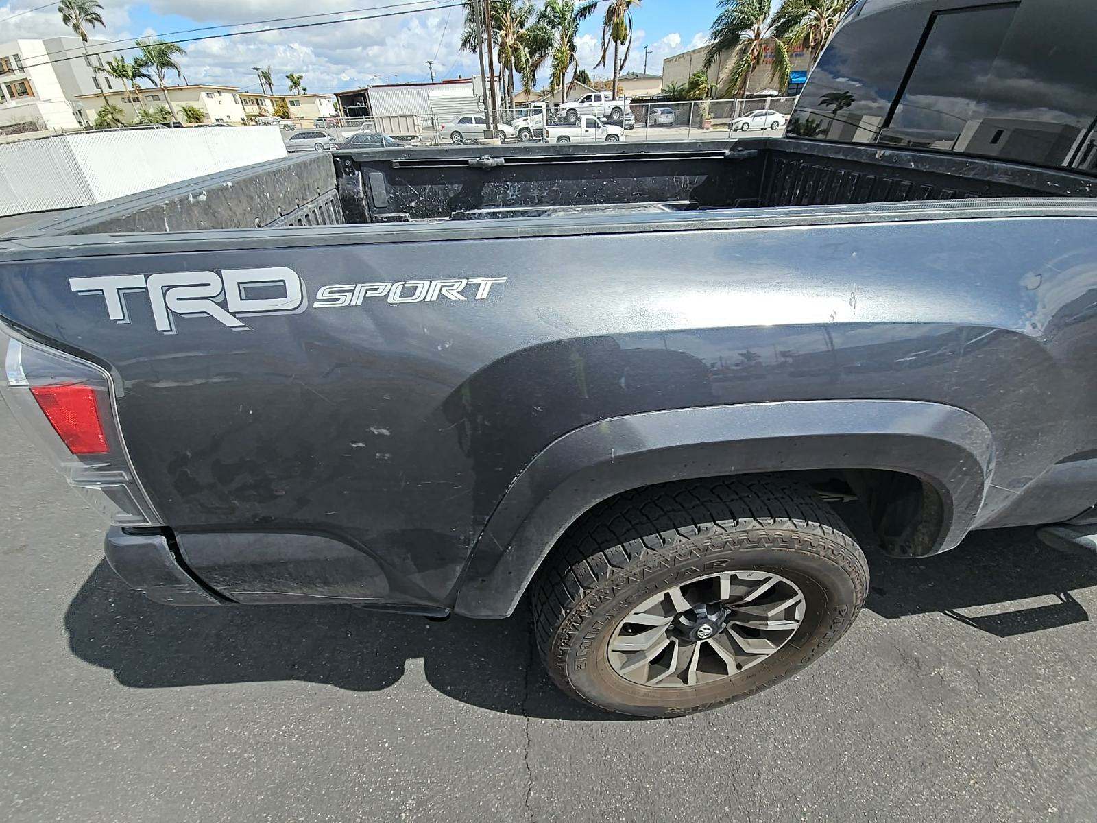 2022 Toyota Tacoma TRD Sport RWD