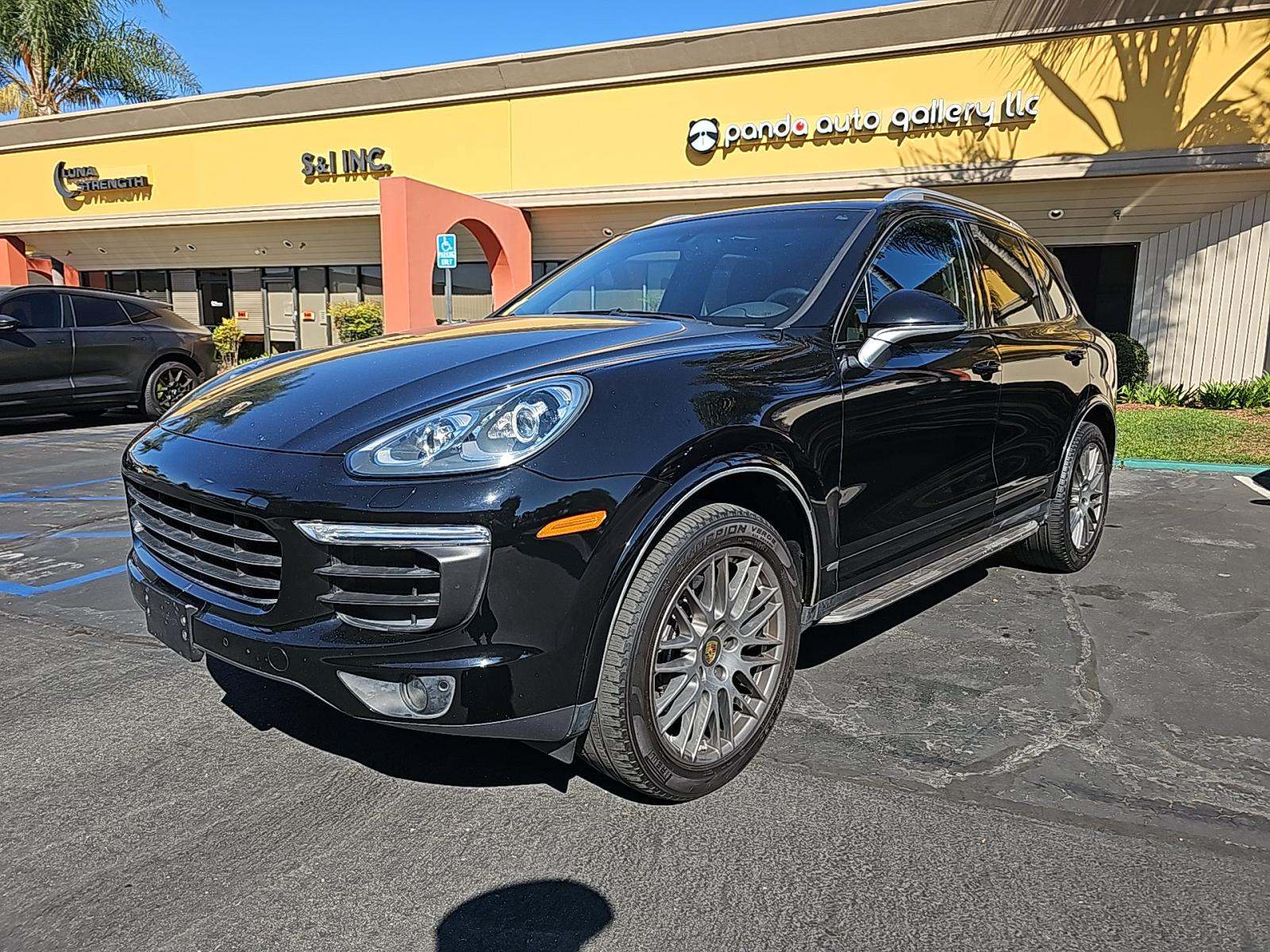 2017 Porsche Cayenne Platinum Edition
