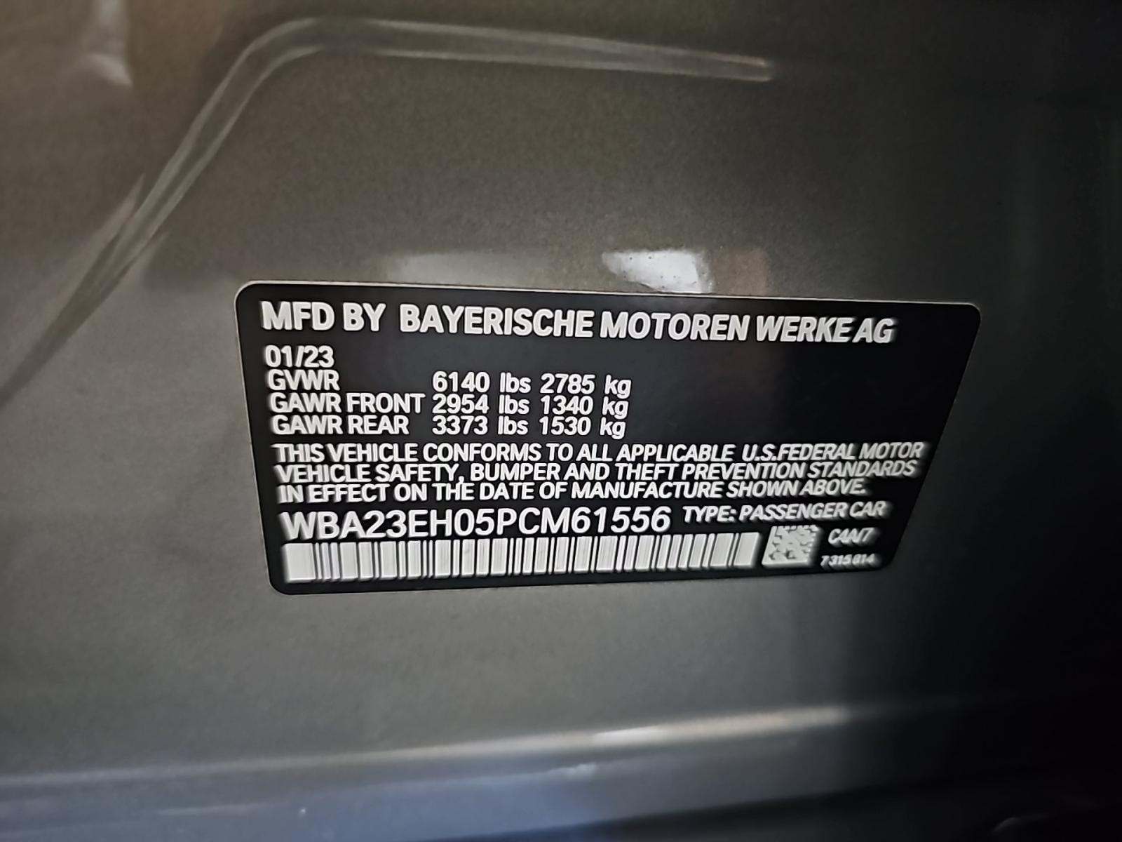 2023 BMW 7 Series 740i RWD