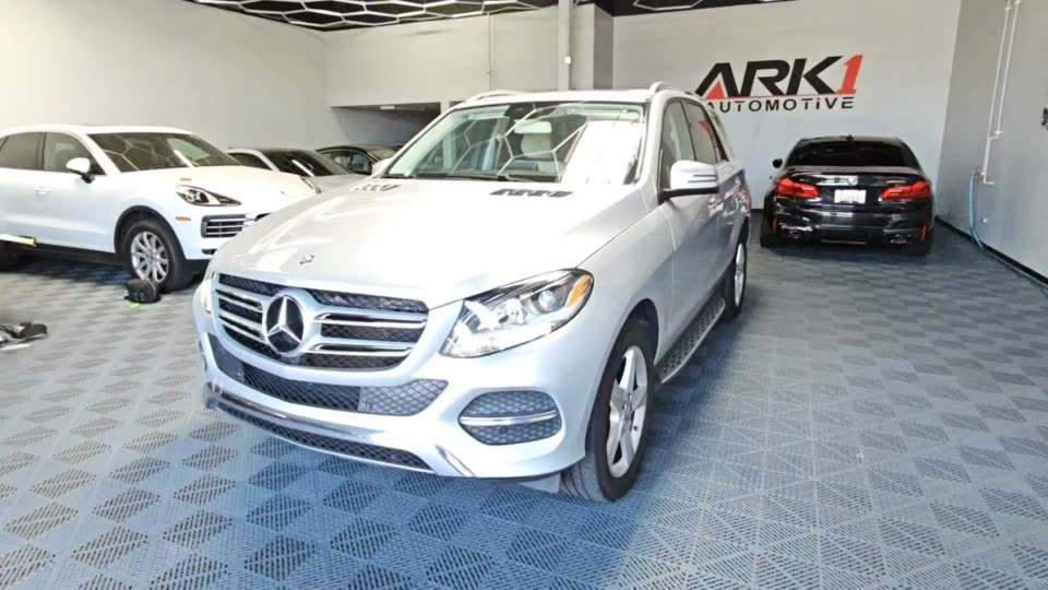 2017 Mercedes-Benz GLE 350
