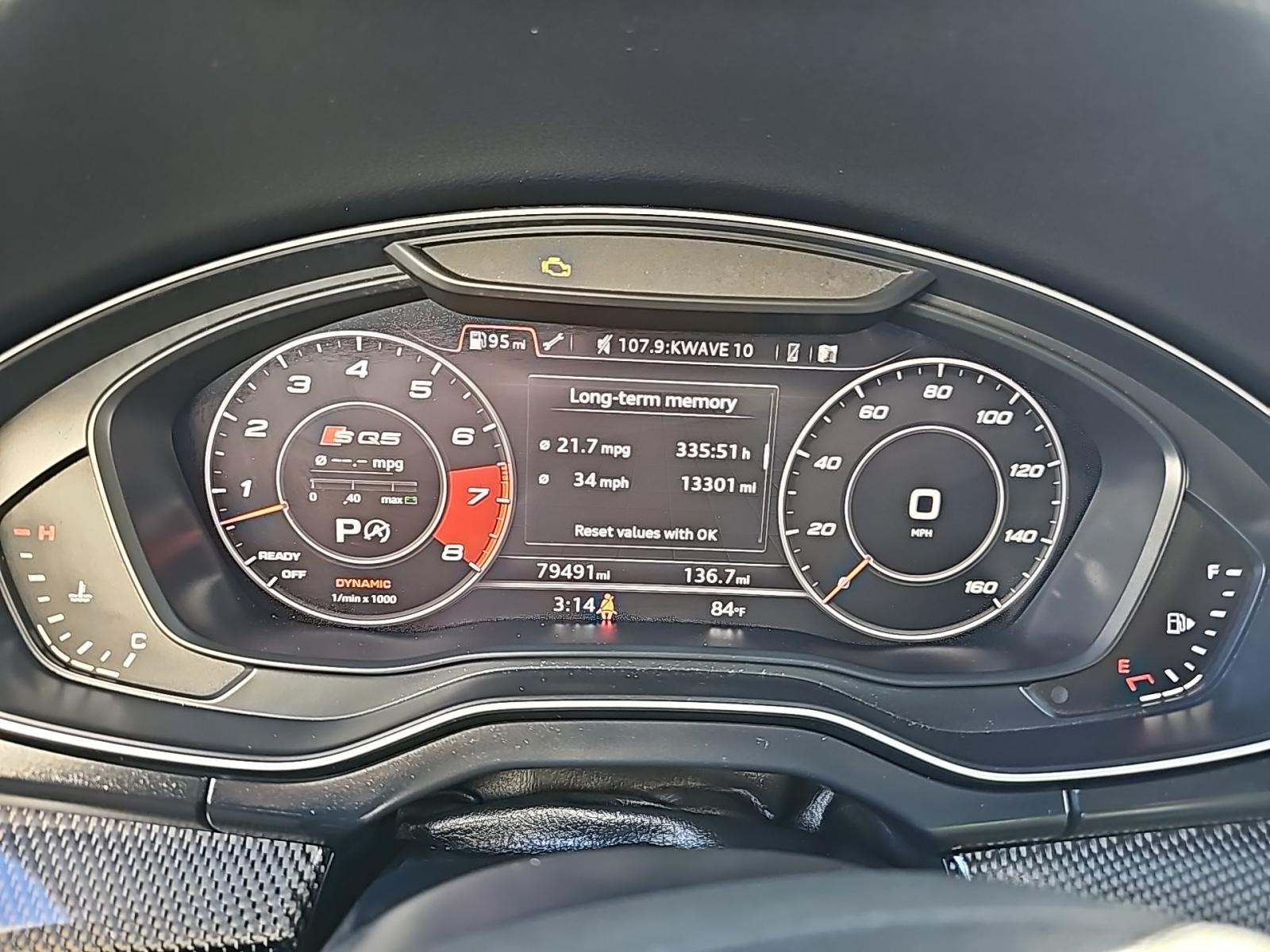 2018 Audi SQ5 Prestige AWD