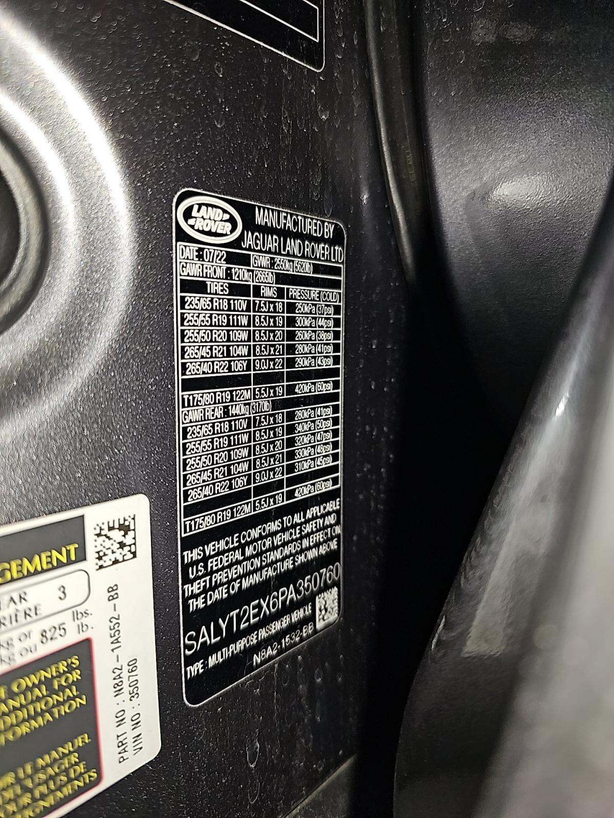 2023 Land Rover Range Rover Velar R-Dynamic S AWD