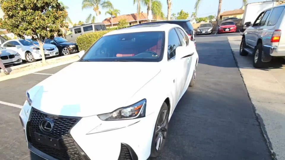2019 Lexus IS 300 F SPORT