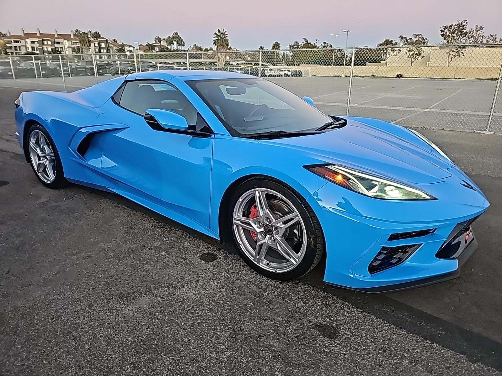 2022 Chevrolet Corvette Stingray RWD