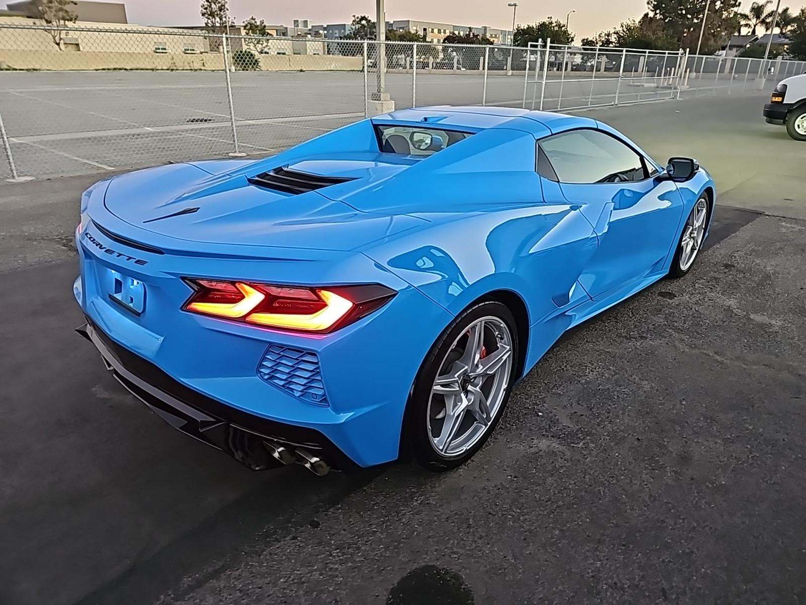 2022 Chevrolet Corvette Stingray RWD