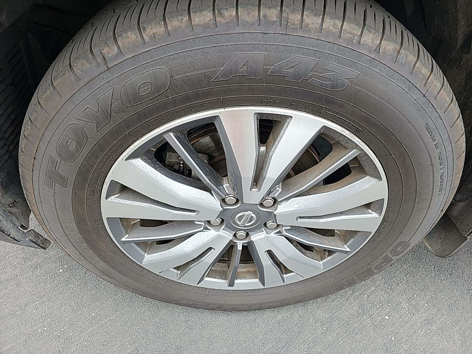 2020 Nissan Pathfinder S FWD