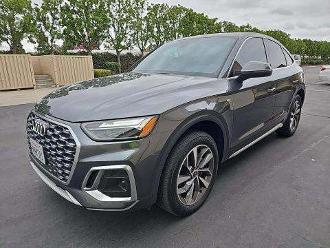 2022 Audi Q5 S line Premium AWD