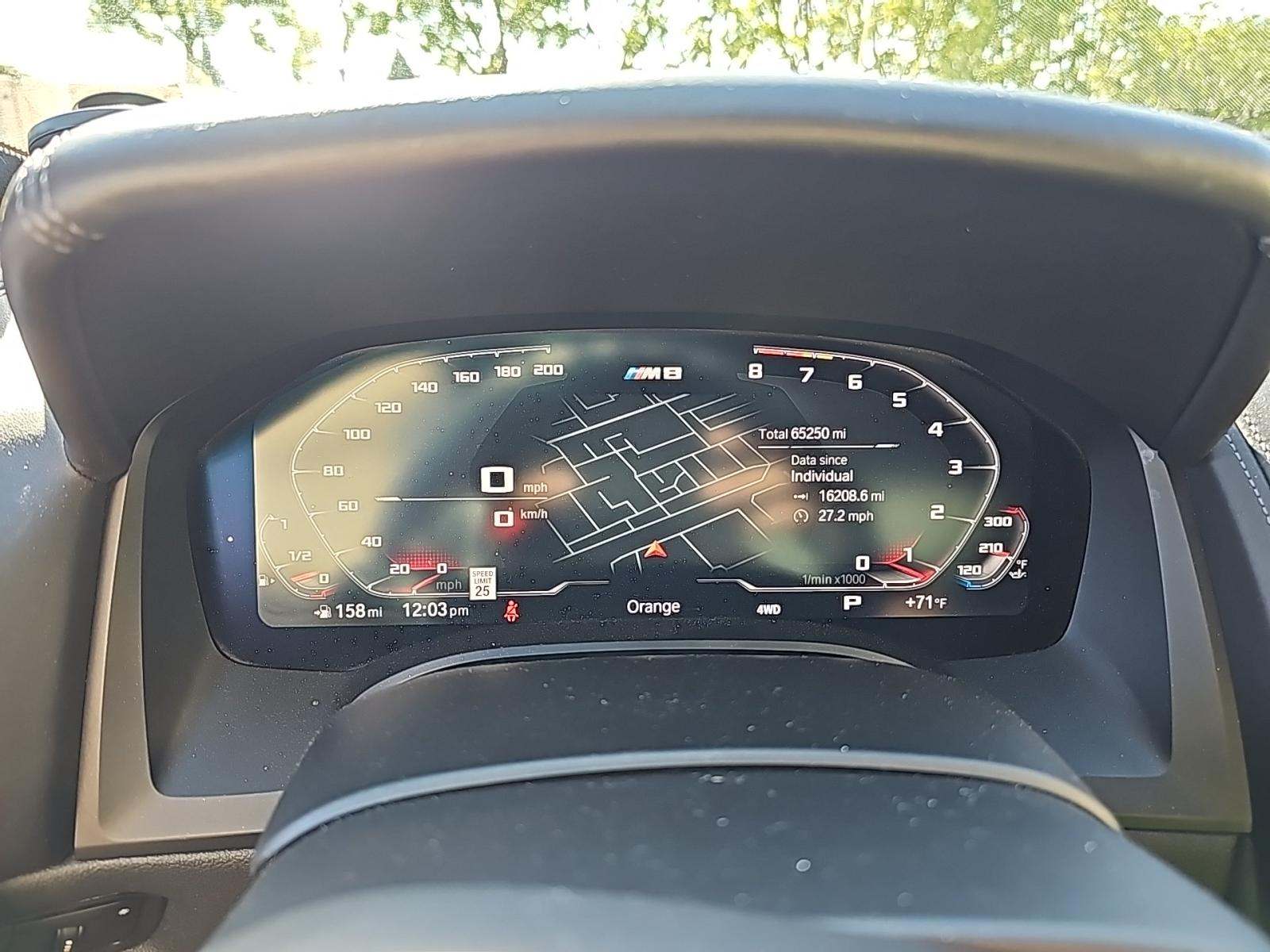 2020 BMW M8 Base AWD