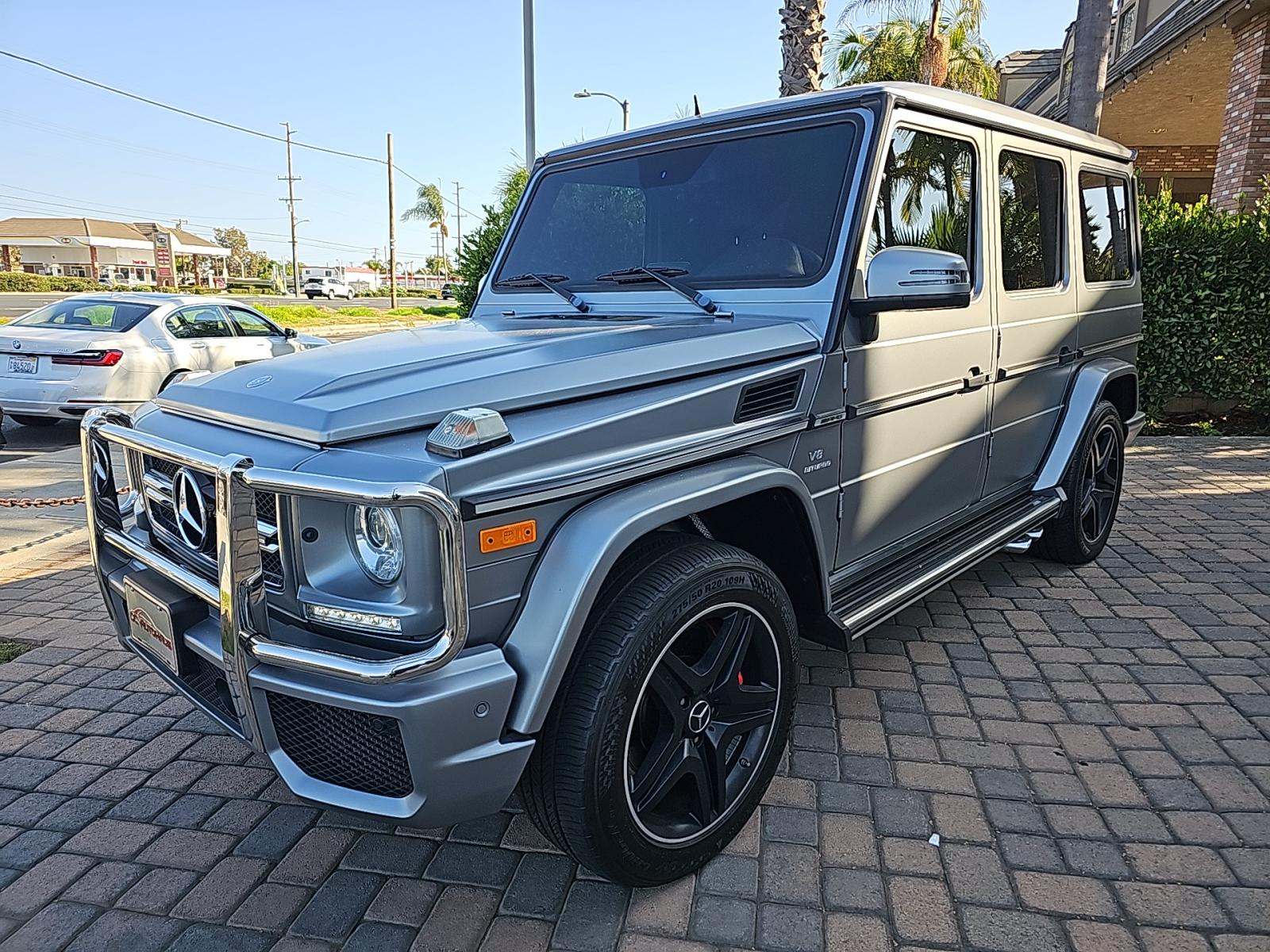 2016 Mercedes-Benz AMG G 63 4MATIC