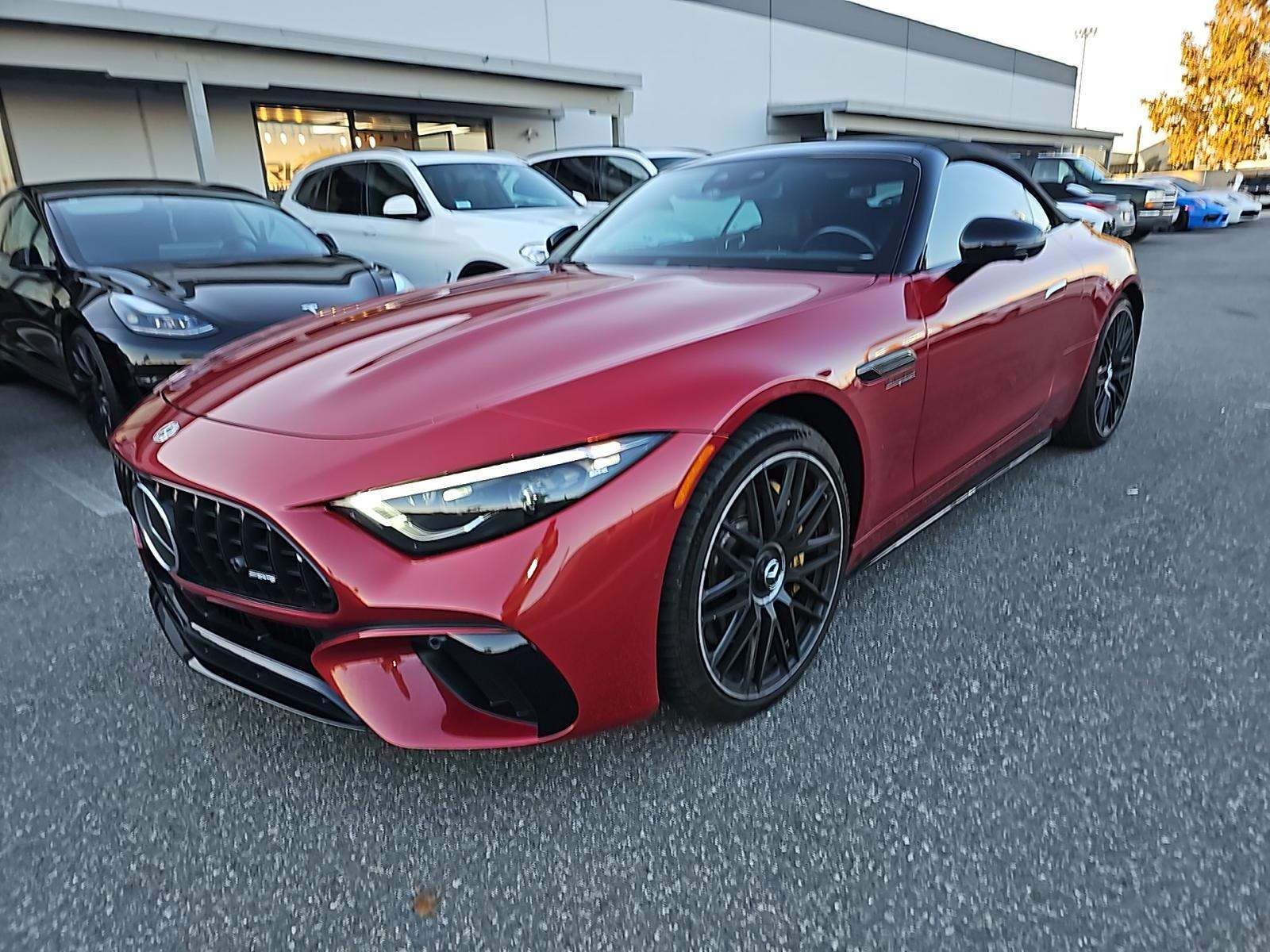 2022 Mercedes-Benz SL-Class AMG SL 55 AWD
