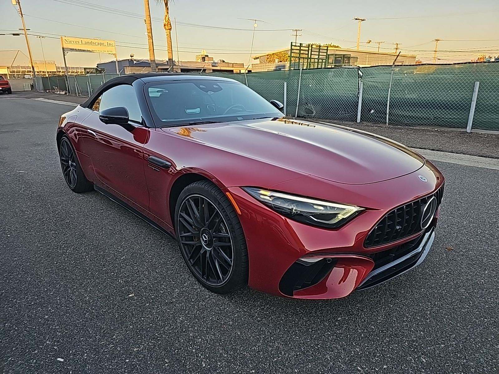 2022 Mercedes-Benz SL-Class AMG SL 55 AWD
