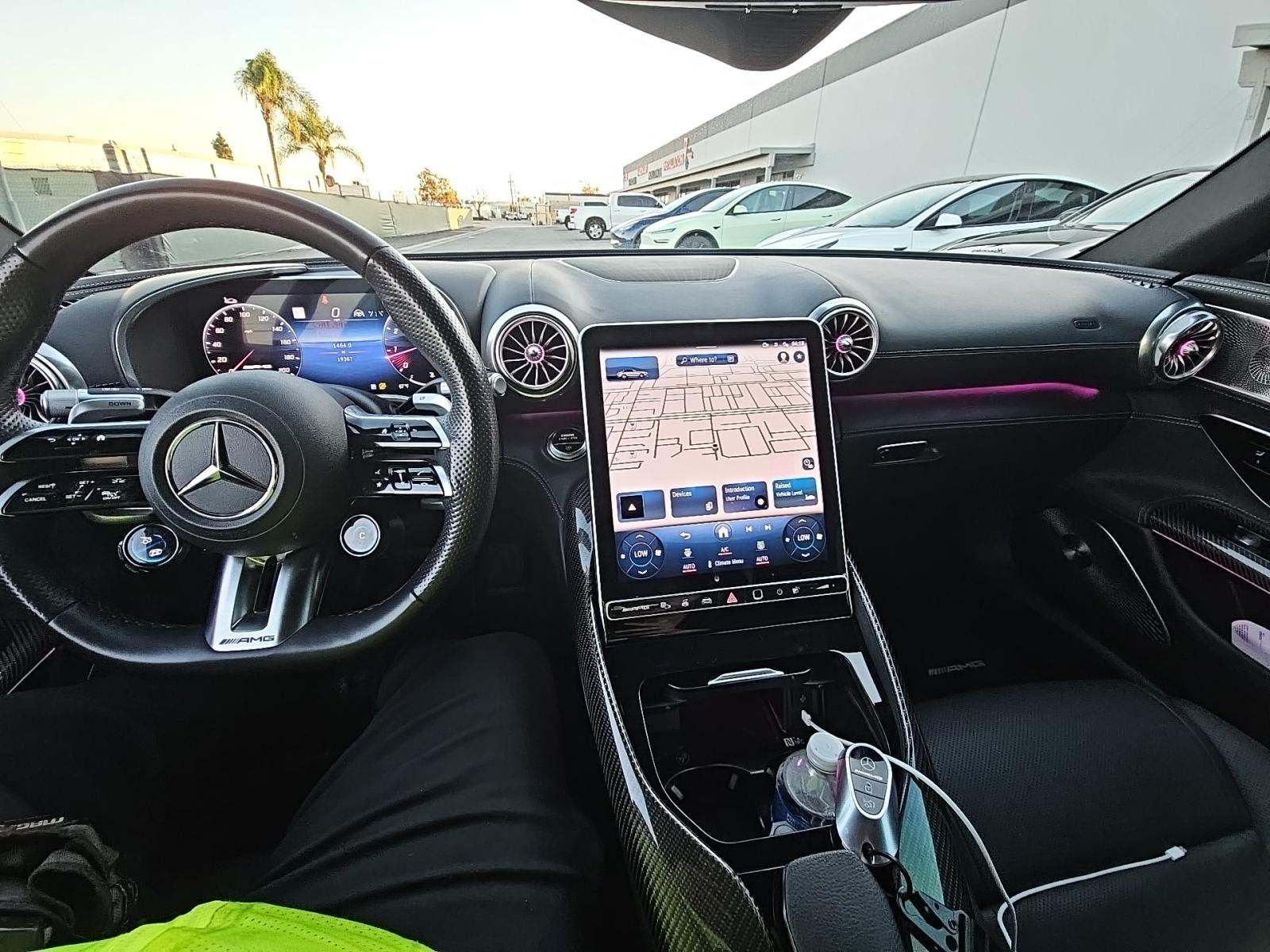 2022 Mercedes-Benz SL-Class AMG SL 55 AWD