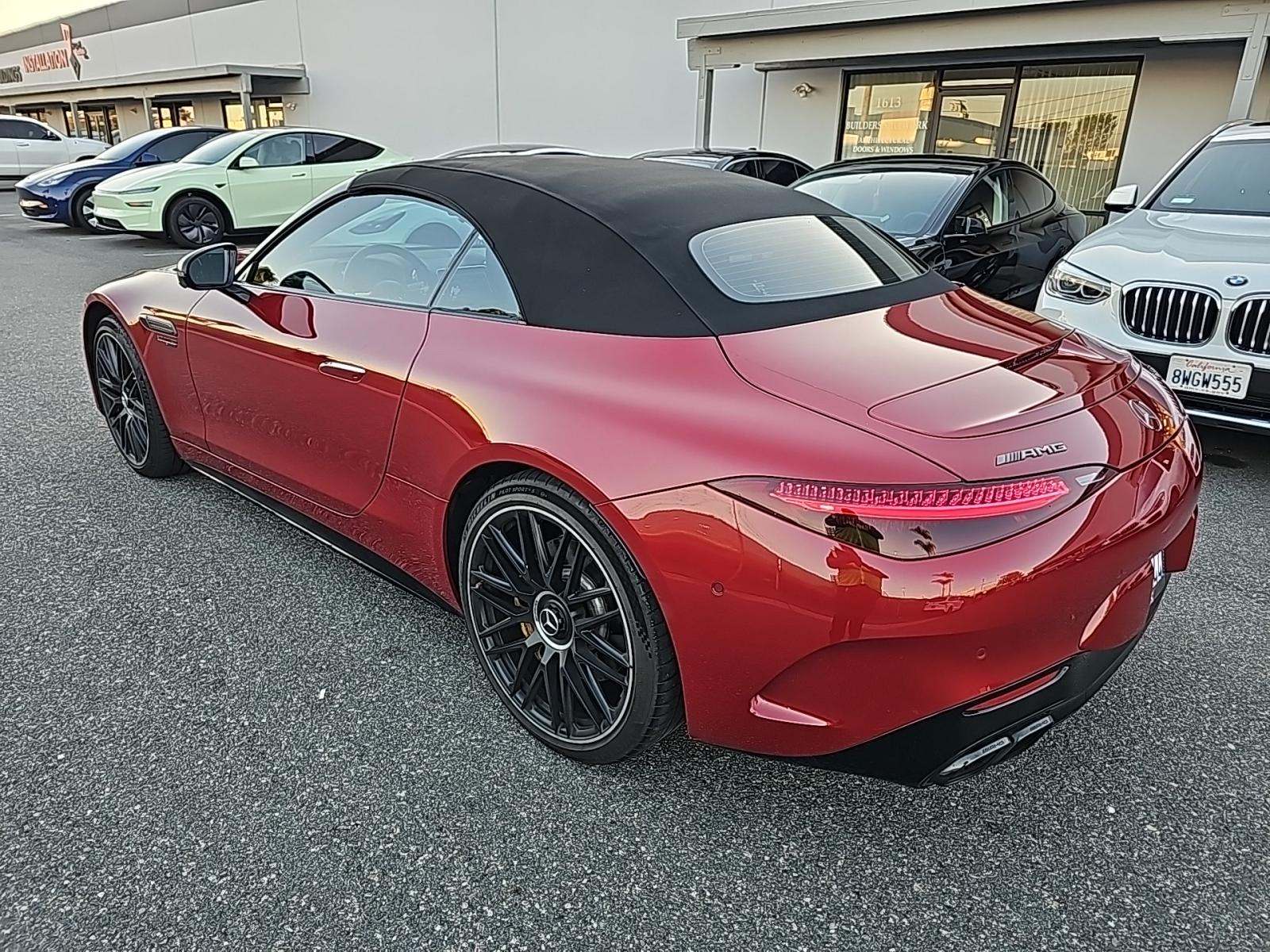 2022 Mercedes-Benz SL-Class AMG SL 55 AWD