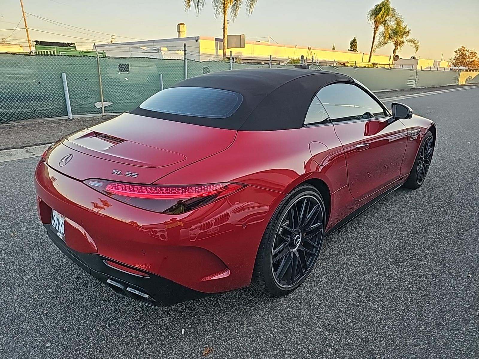 2022 Mercedes-Benz SL-Class AMG SL 55 AWD