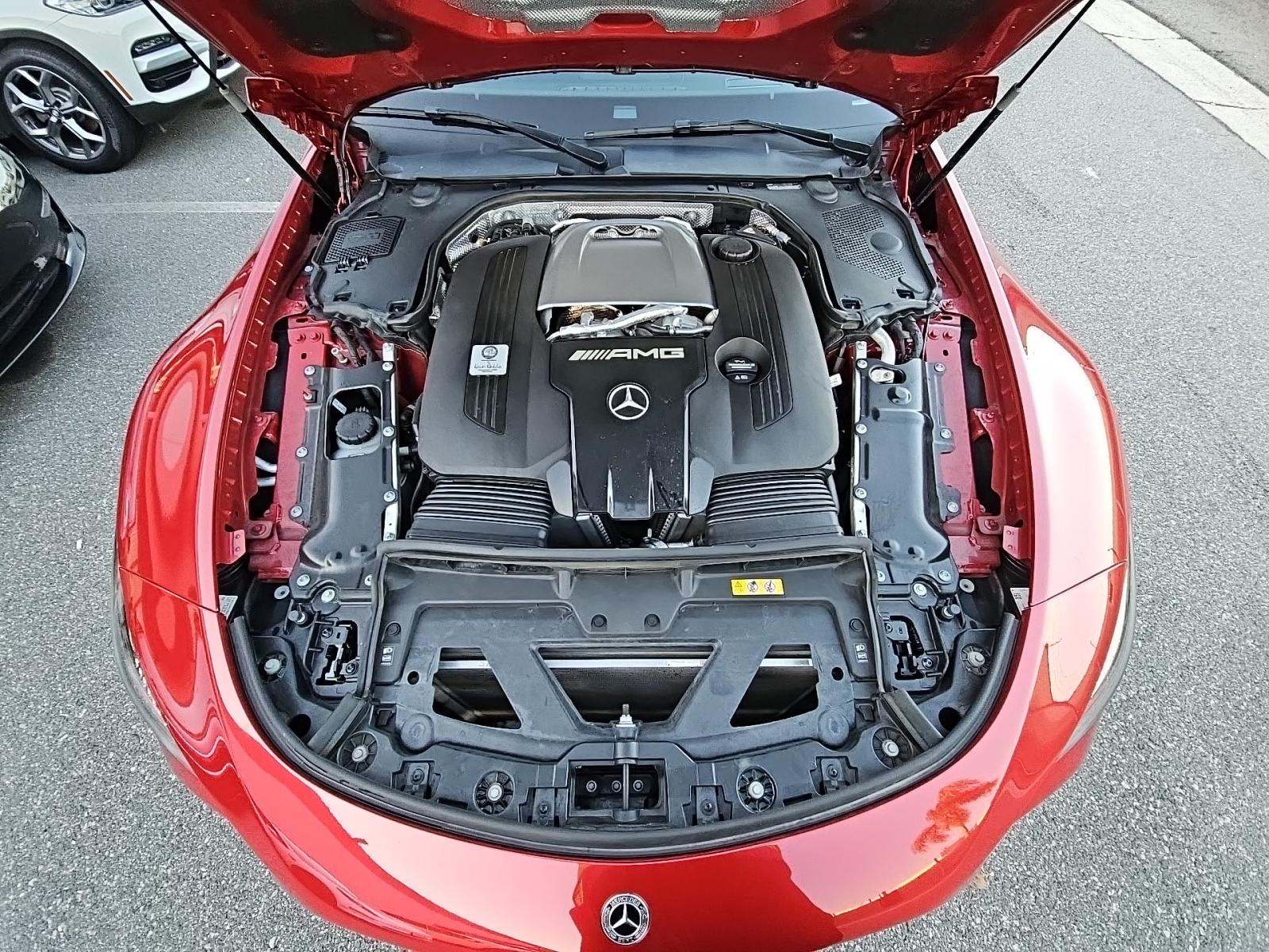 2022 Mercedes-Benz SL-Class AMG SL 55 AWD