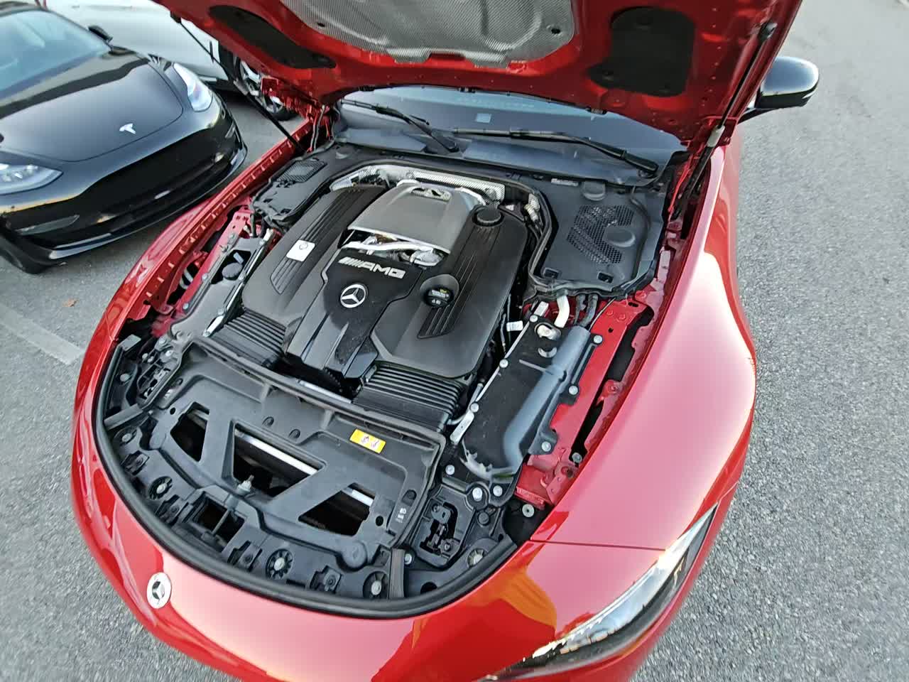 2022 Mercedes-Benz SL-Class AMG SL 55 AWD