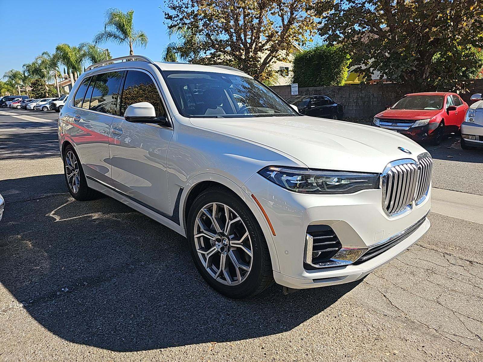 2020 BMW X7 xDrive40i AWD