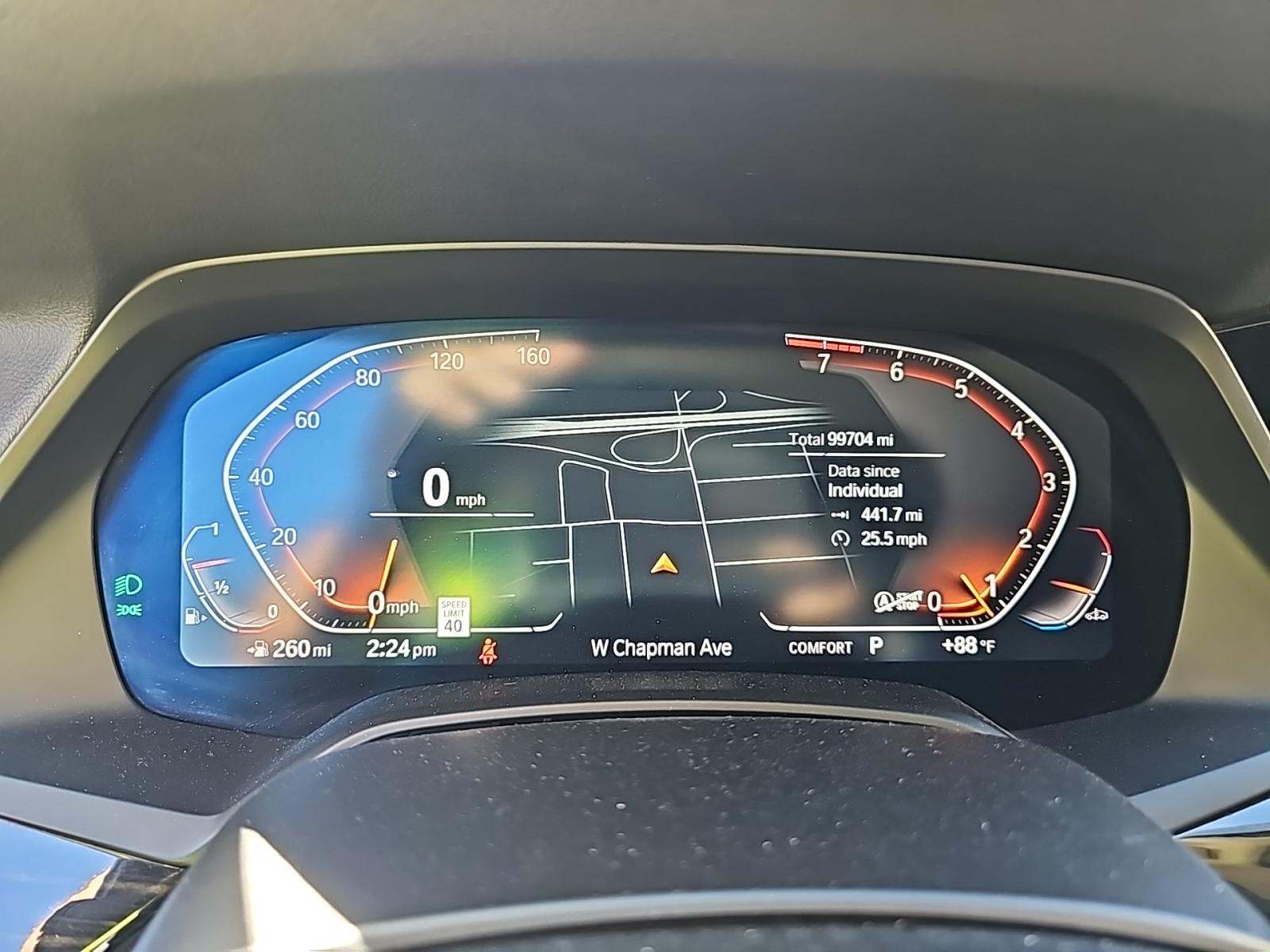 2020 BMW X7 xDrive40i AWD