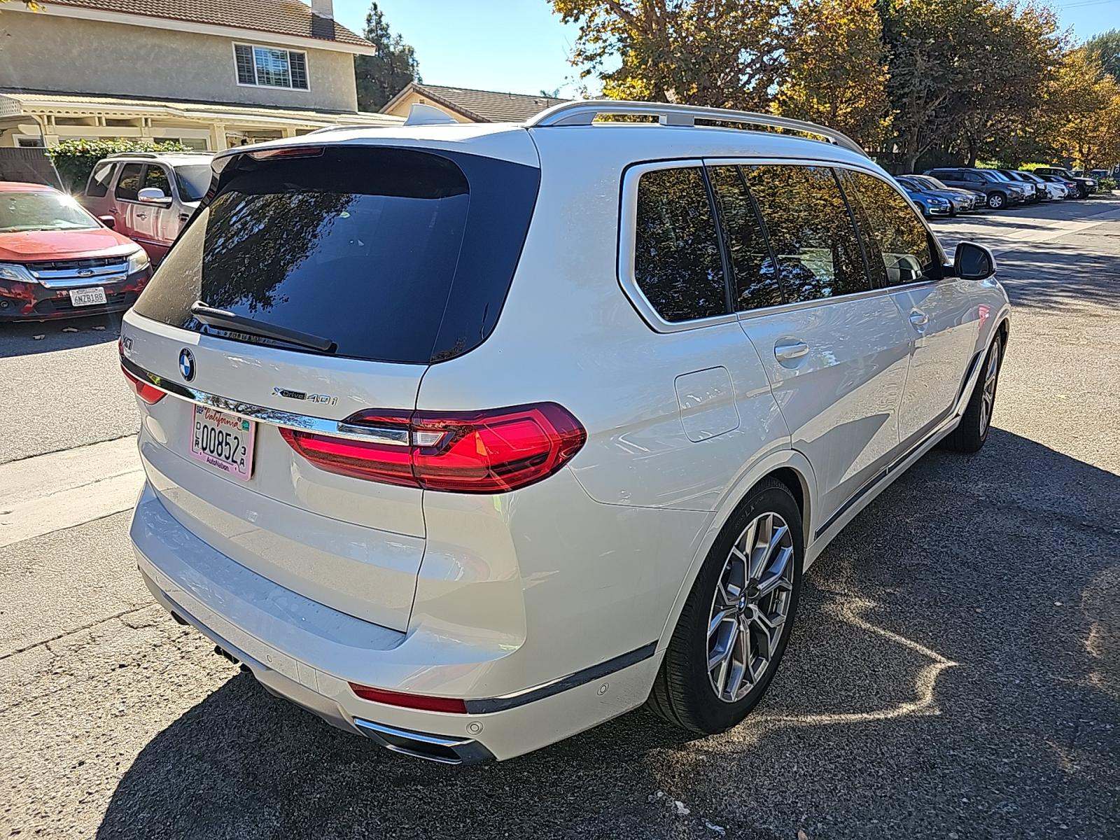 2020 BMW X7 xDrive40i AWD