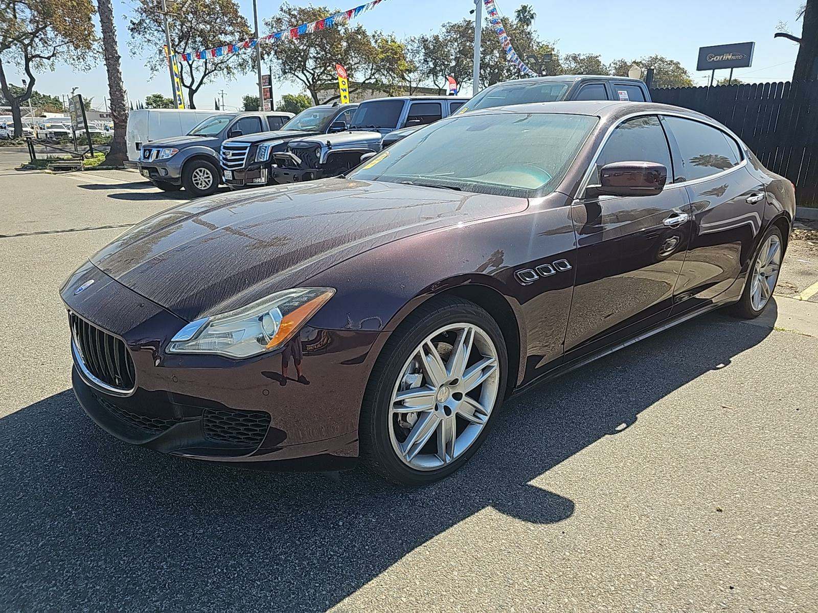2016 Maserati Quattroporte S Q4