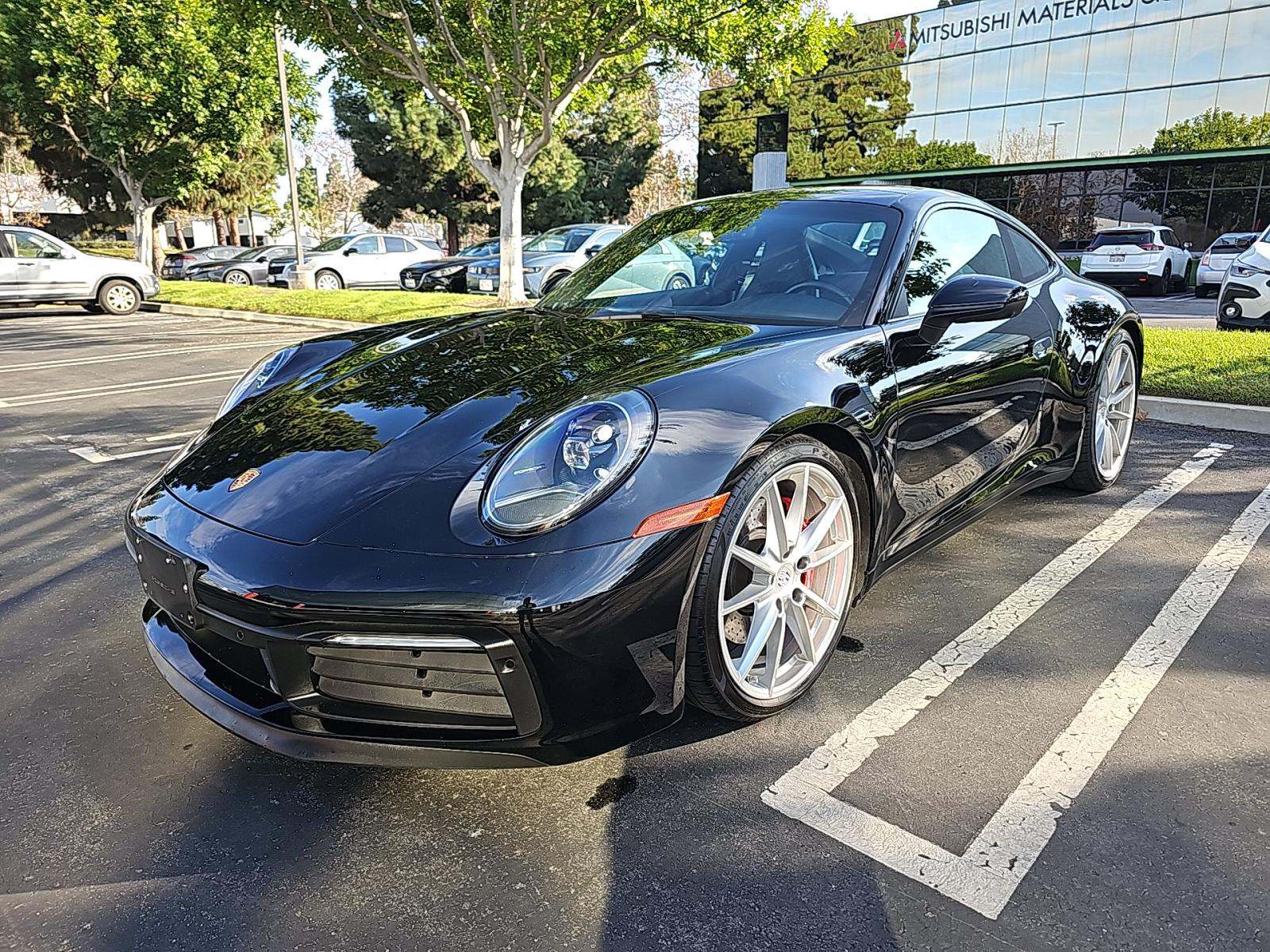 2022 Porsche 911 Carrera 4S AWD