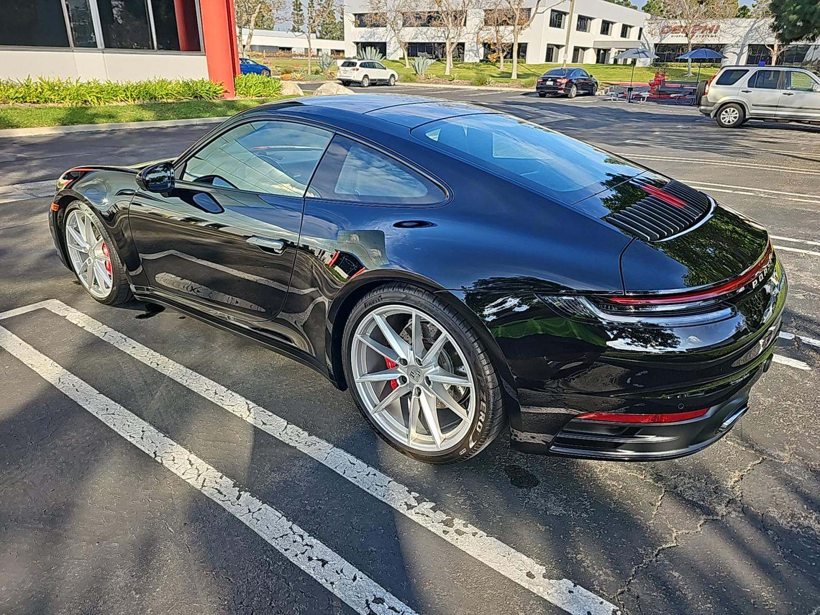 2022 Porsche 911 Carrera 4S AWD