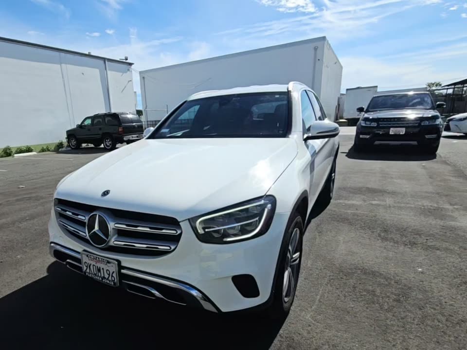 2020 Mercedes-Benz GLC GLC 300 RWD