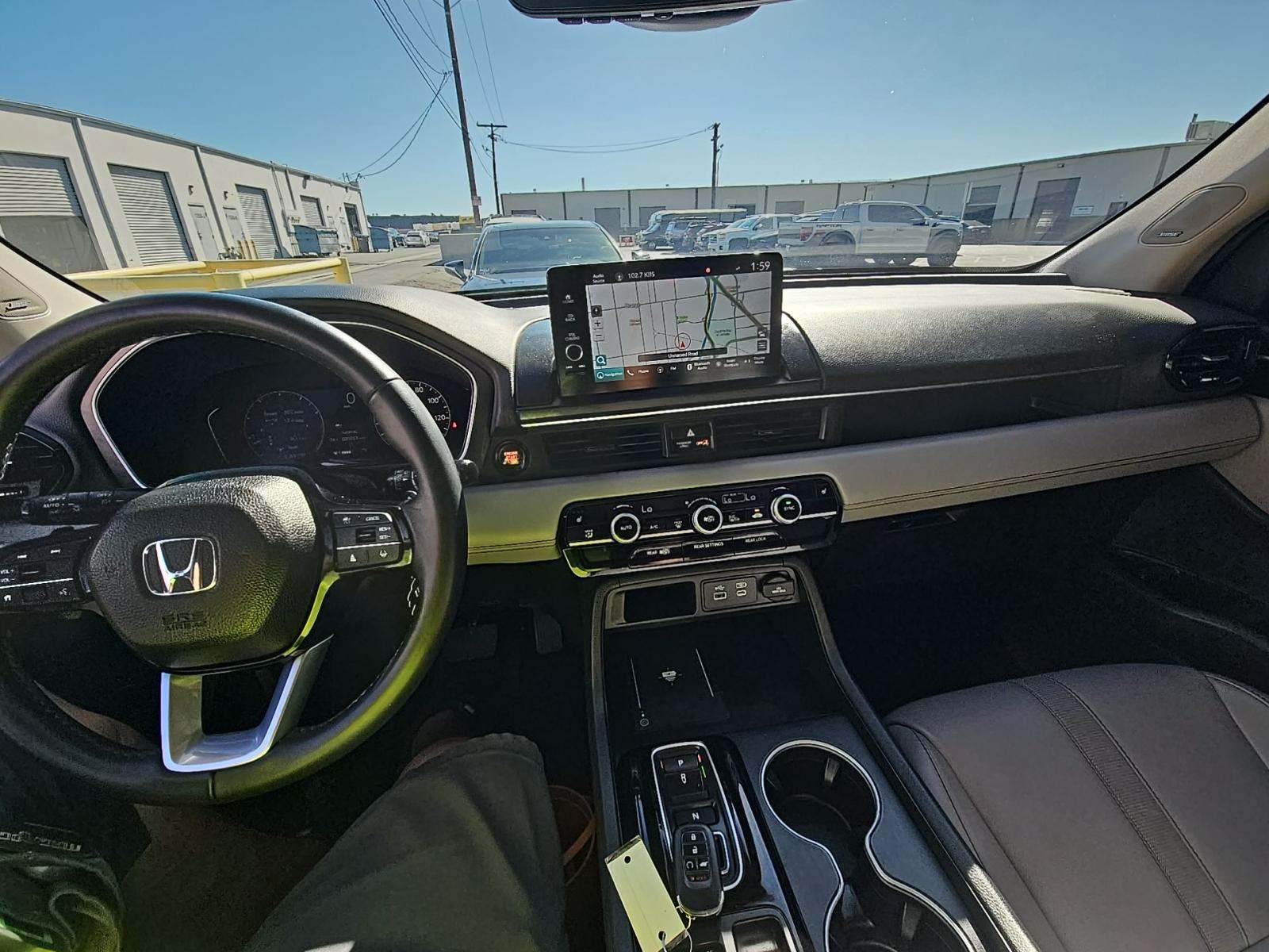 2024 Honda Pilot Touring FWD