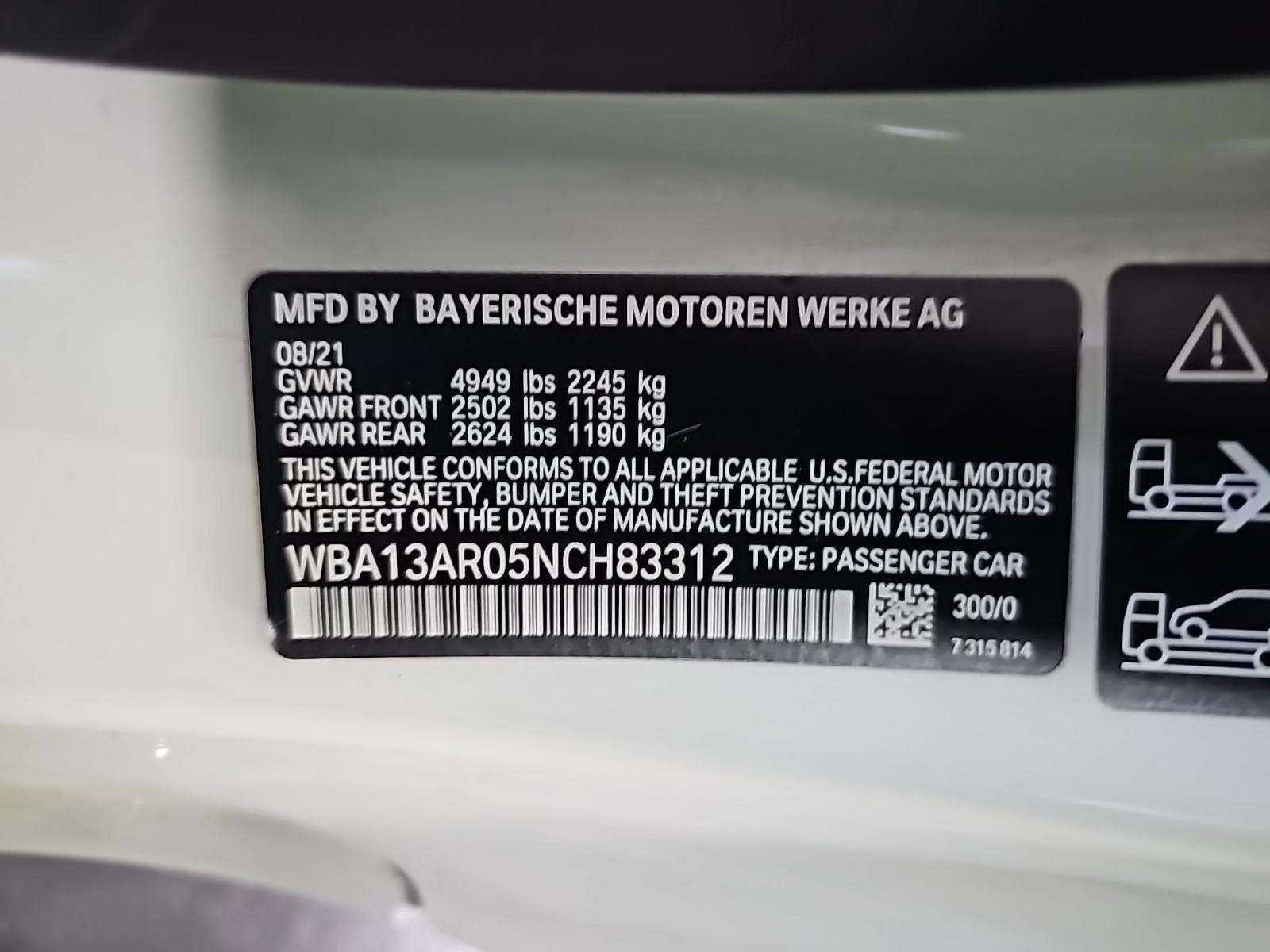 2022 BMW 4 Series M440i xDrive AWD