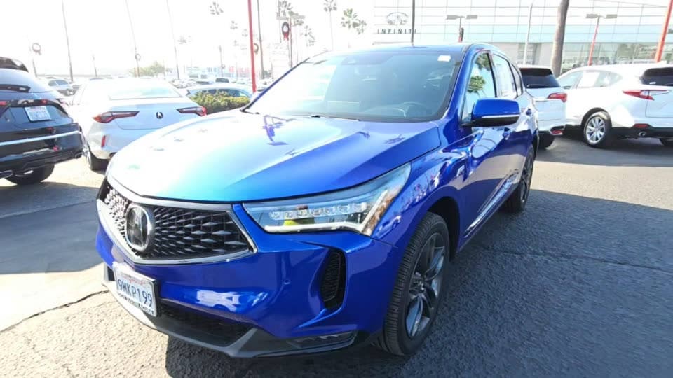 2024 Acura RDX w/A-Spec Pkg