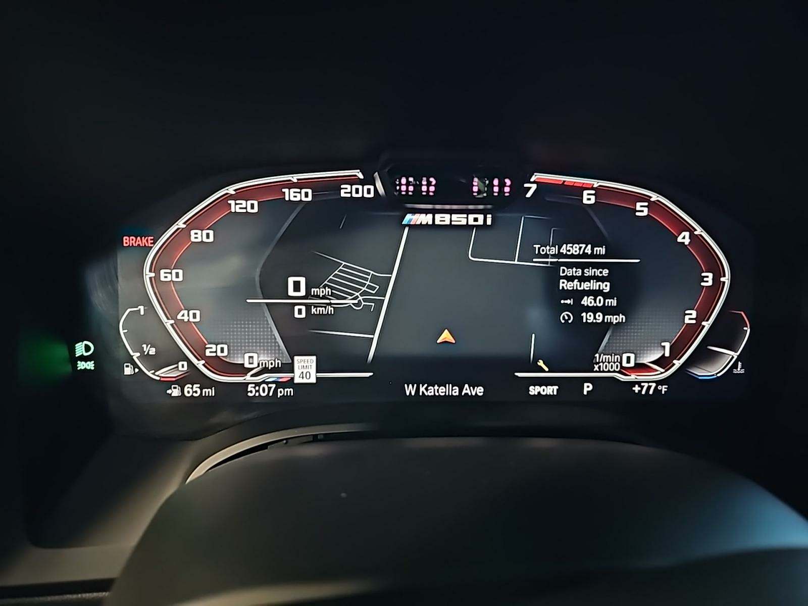 2019 BMW 8 Series M850i xDrive AWD